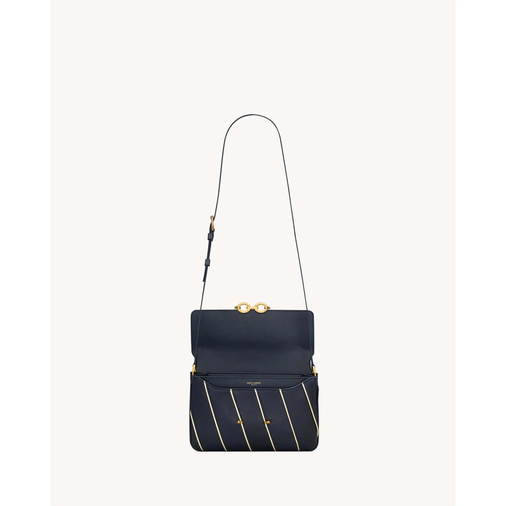 Le Maillon Satchel - Deep Marine - Image 4