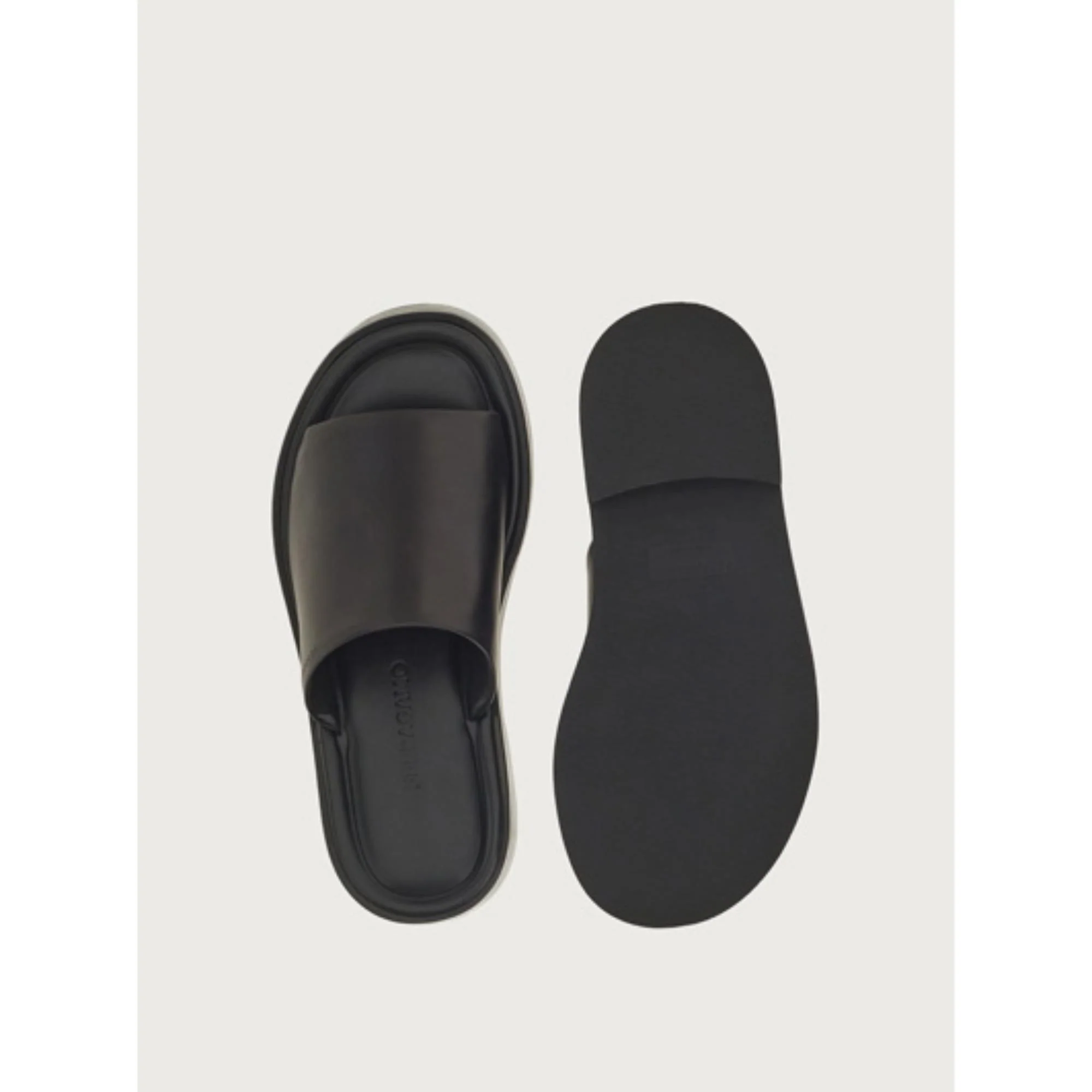 Single-Band Sliders - Black - Image 3