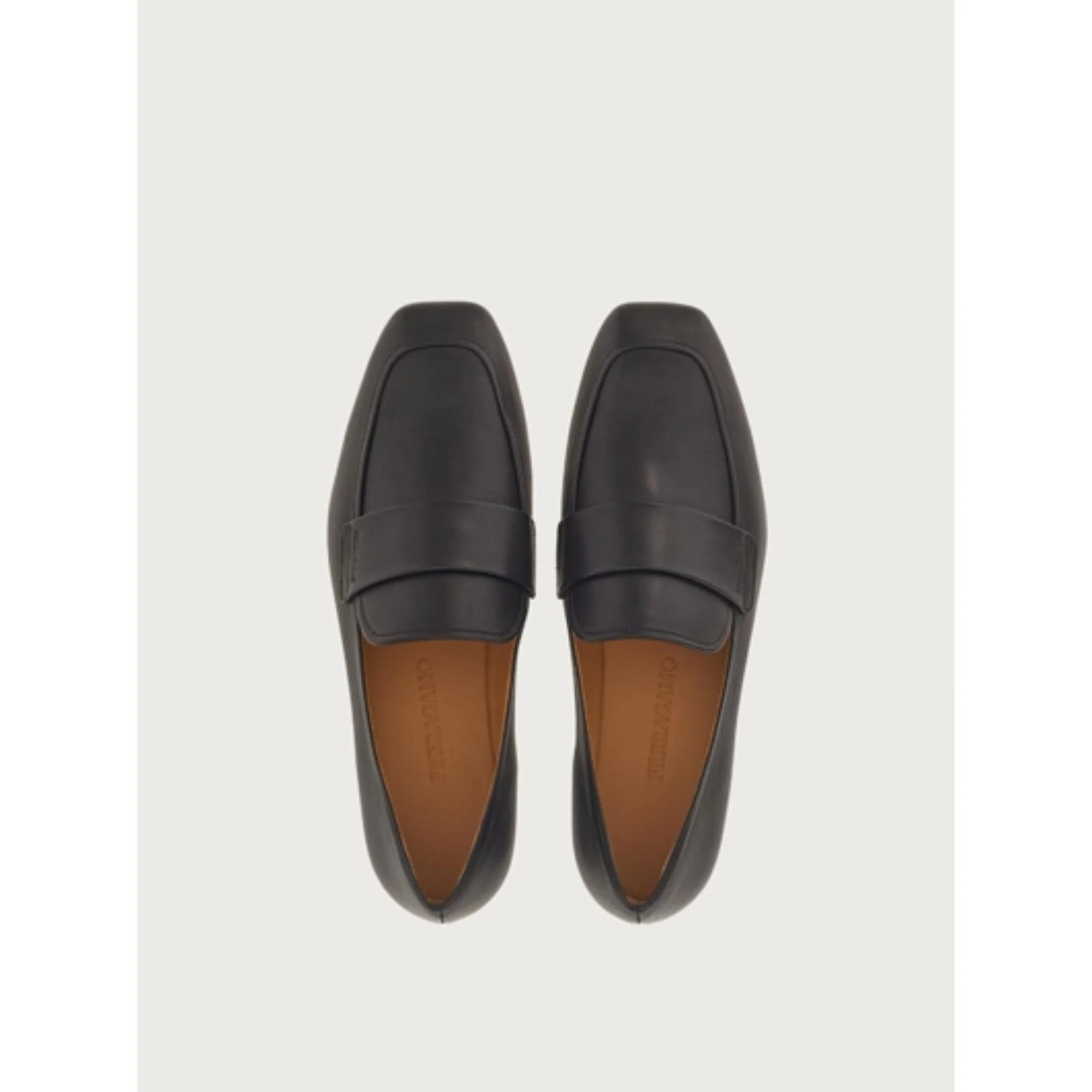 Saddle Loafer - Black - Image 2