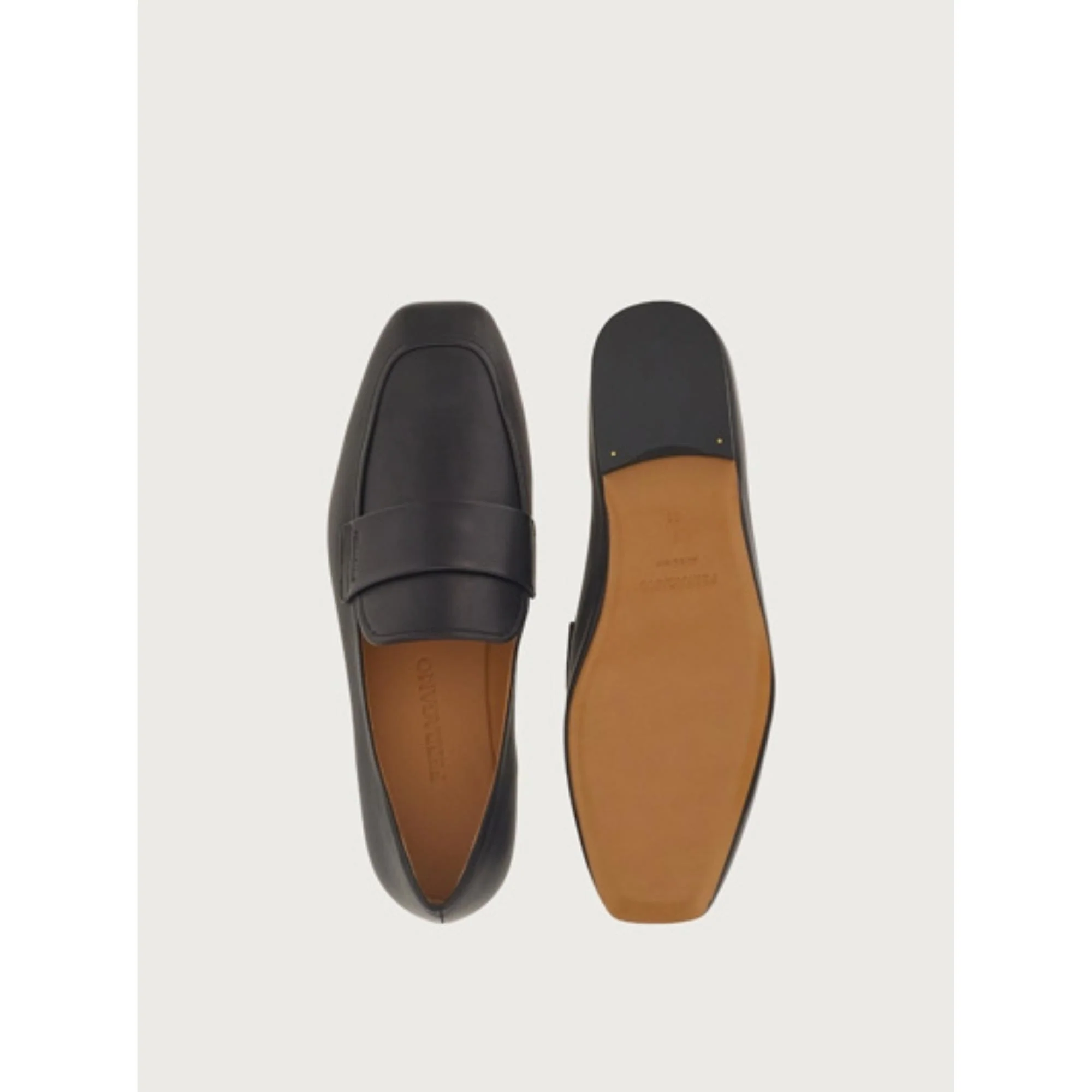 Saddle Loafer - Black - Image 3