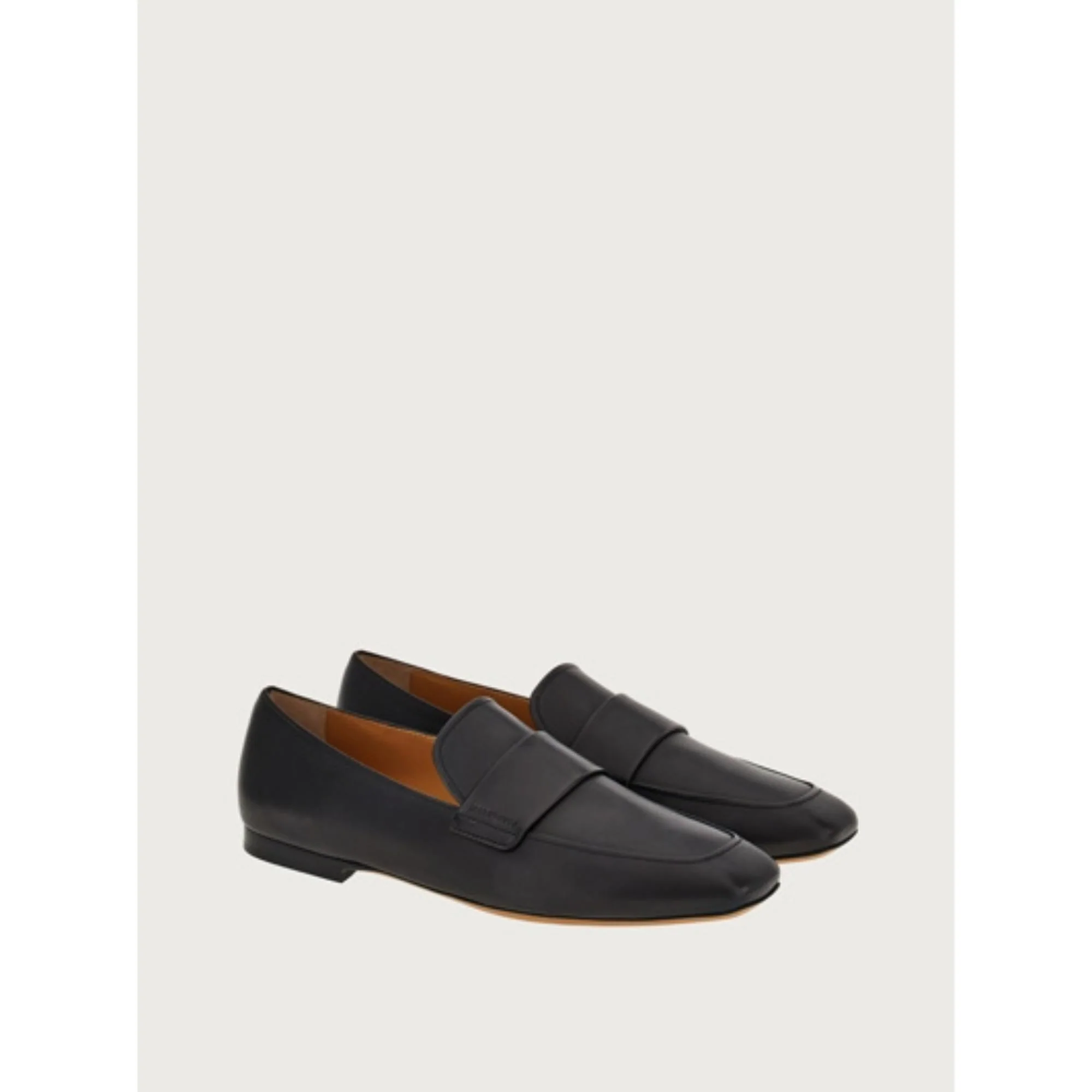 Saddle Loafer - Black - Image 4