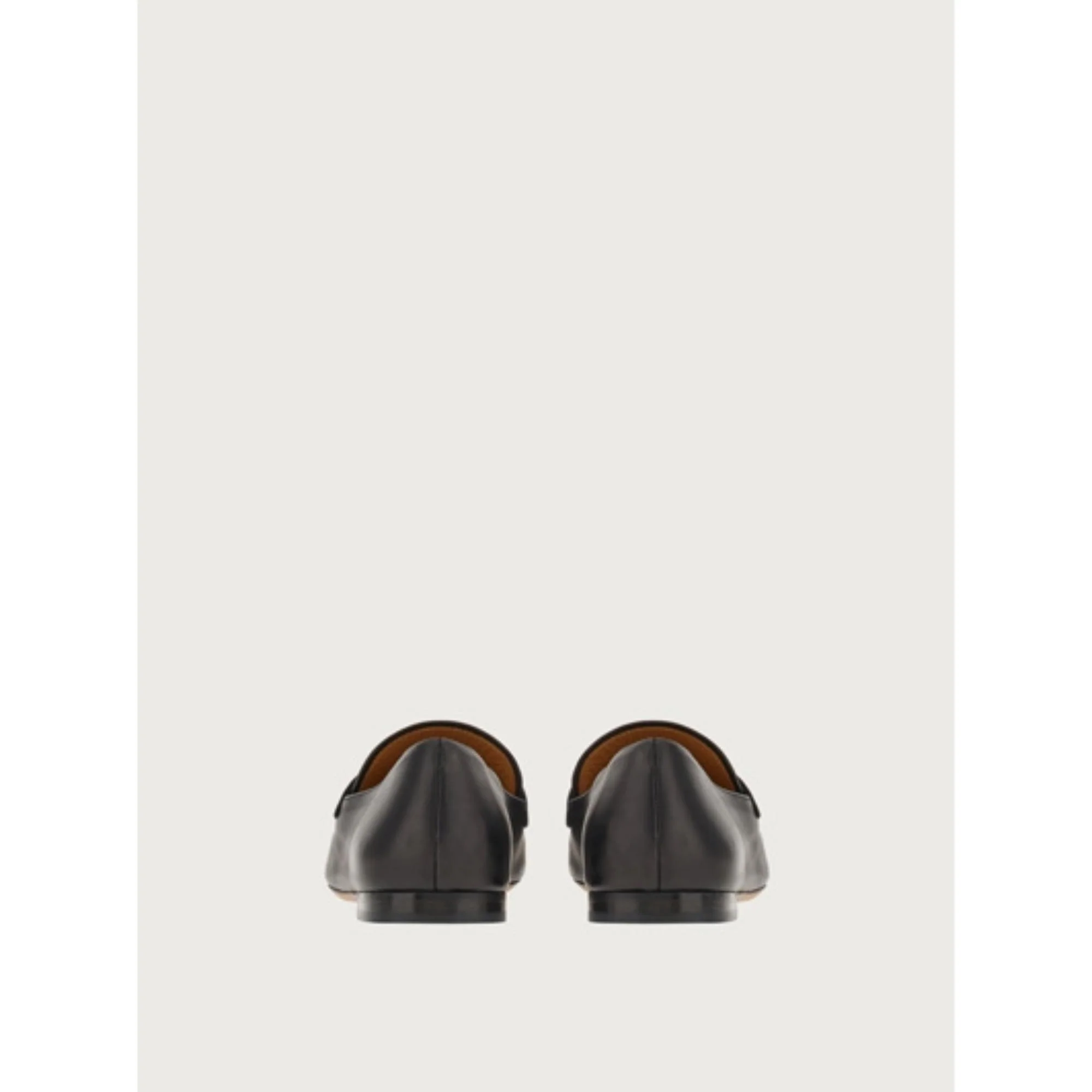 Saddle Loafer - Black - Image 5