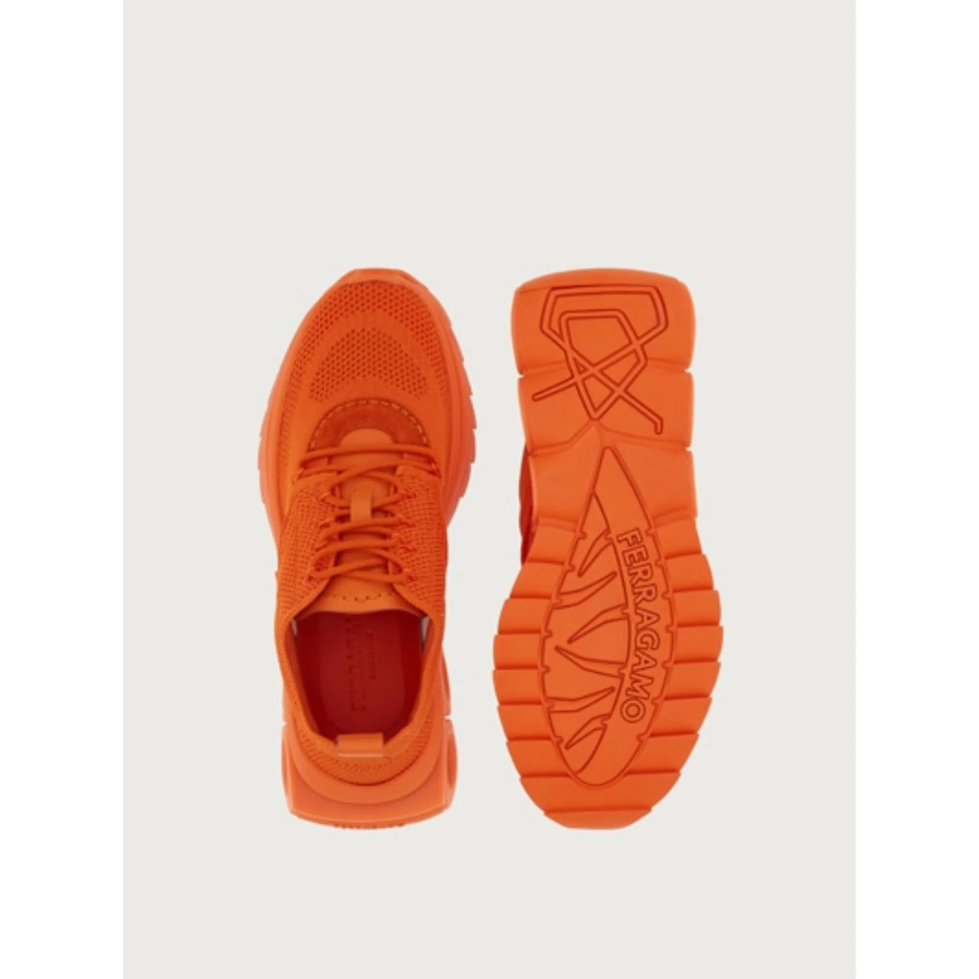 Running Sneakers - Orange - Image 3
