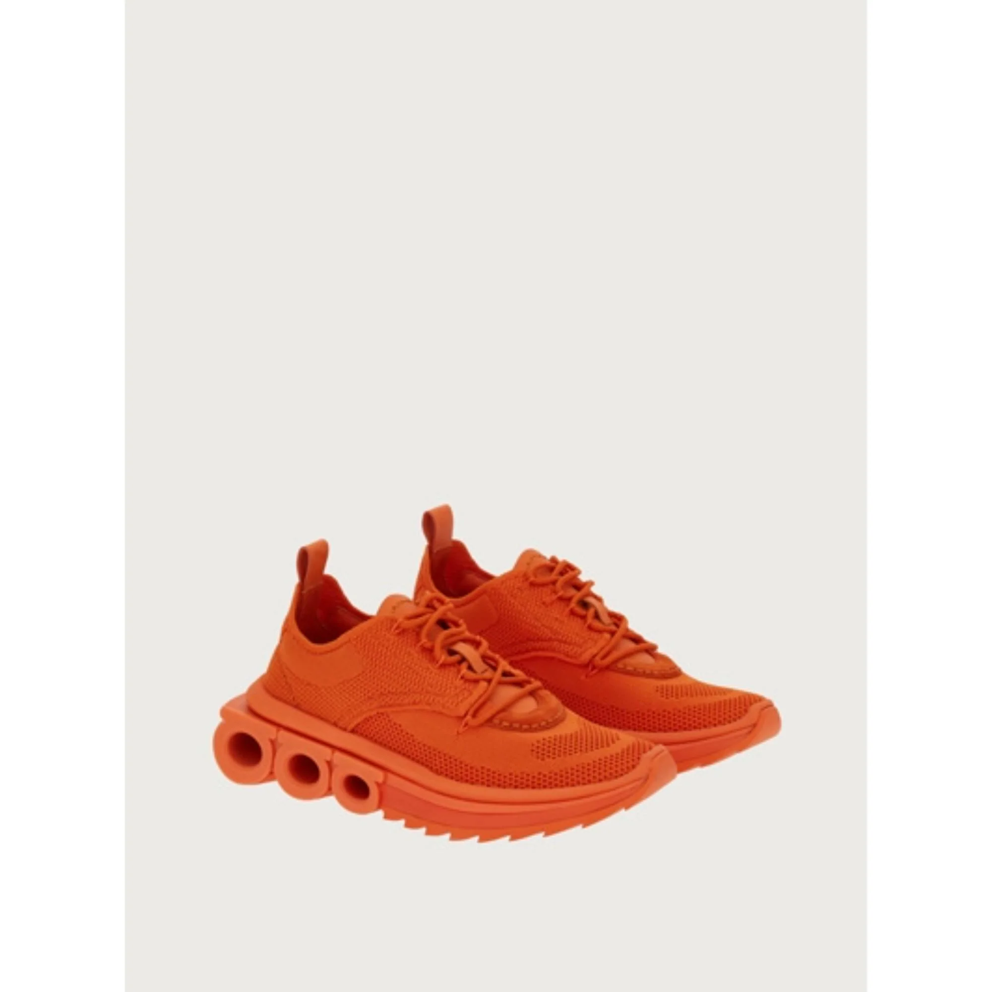 Running Sneakers - Orange - Image 4