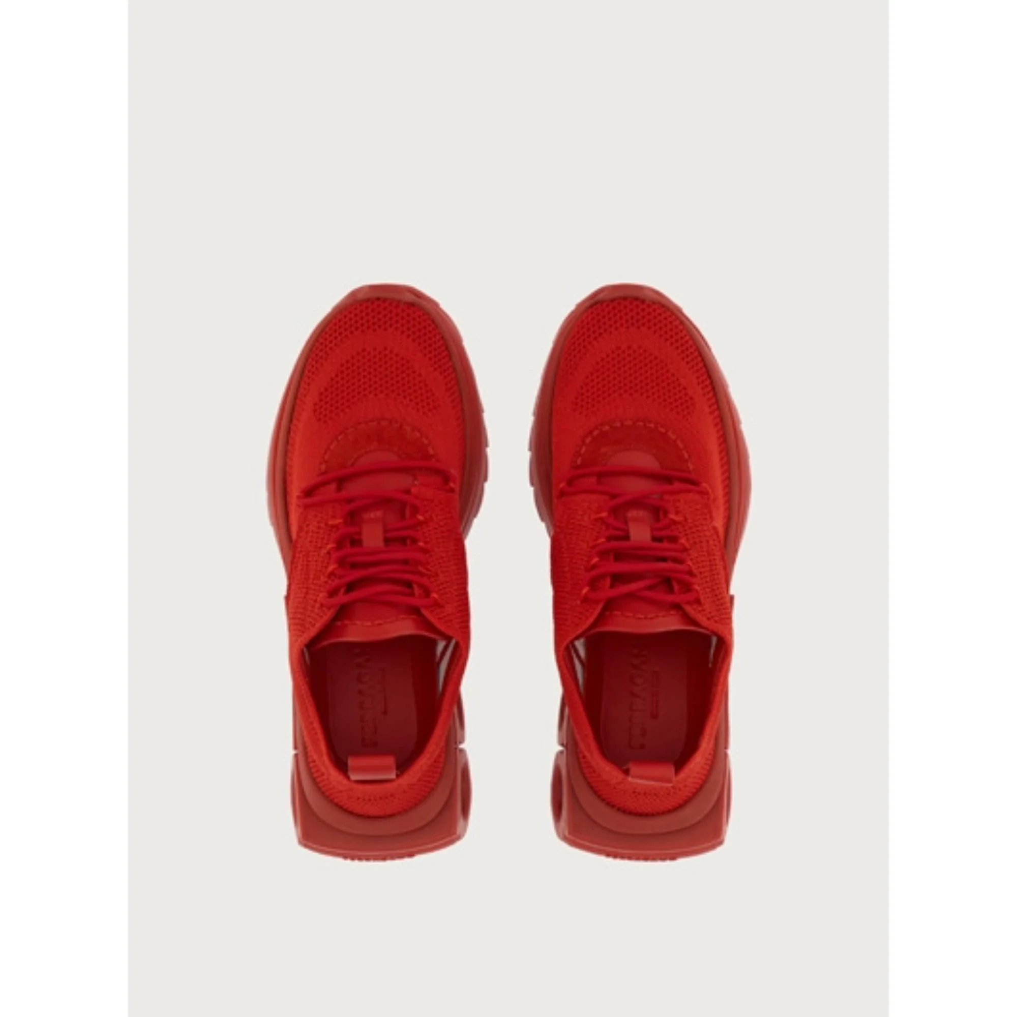 Running Sneakers - Flame Red - Image 2