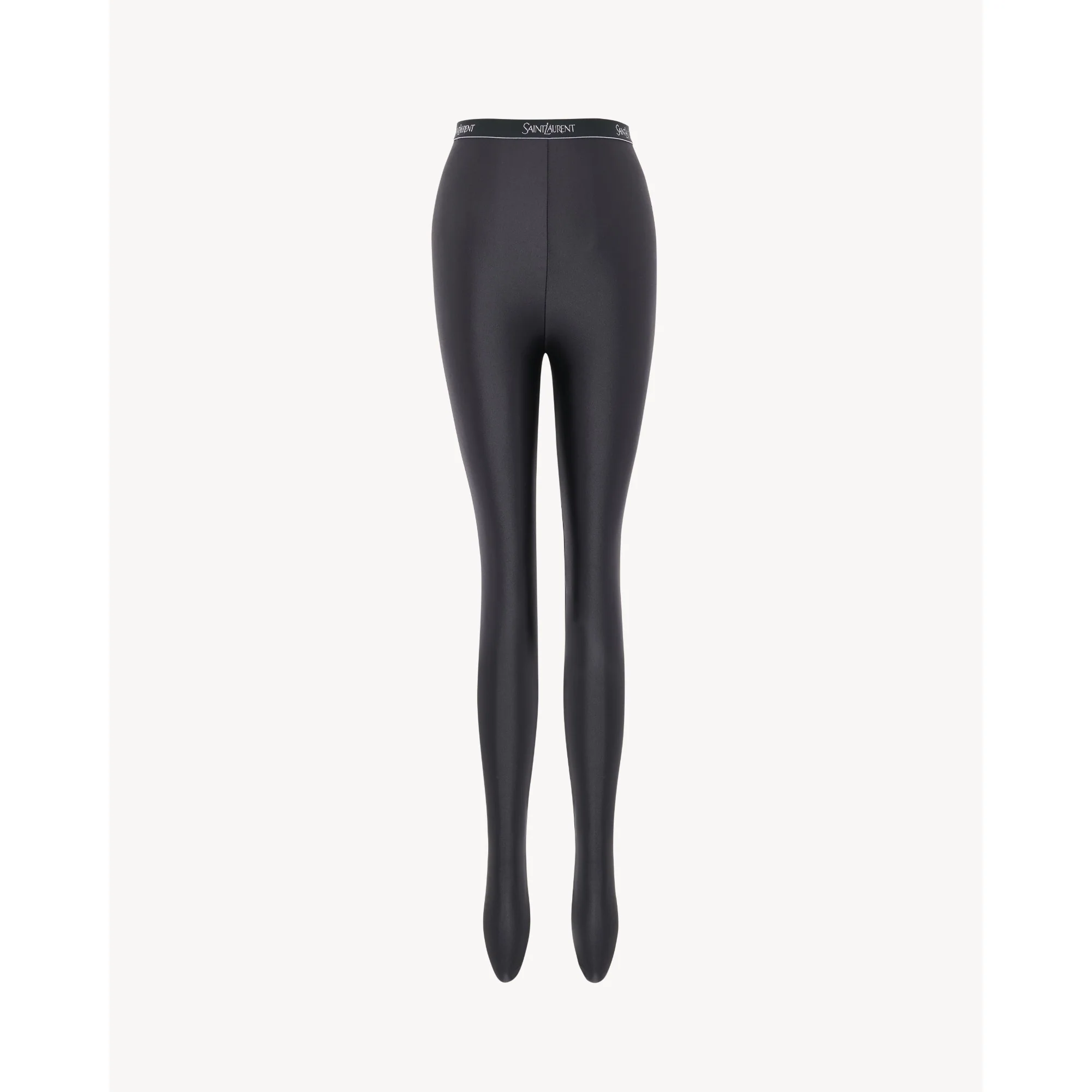 Collant Legging Sans Couture - Noir