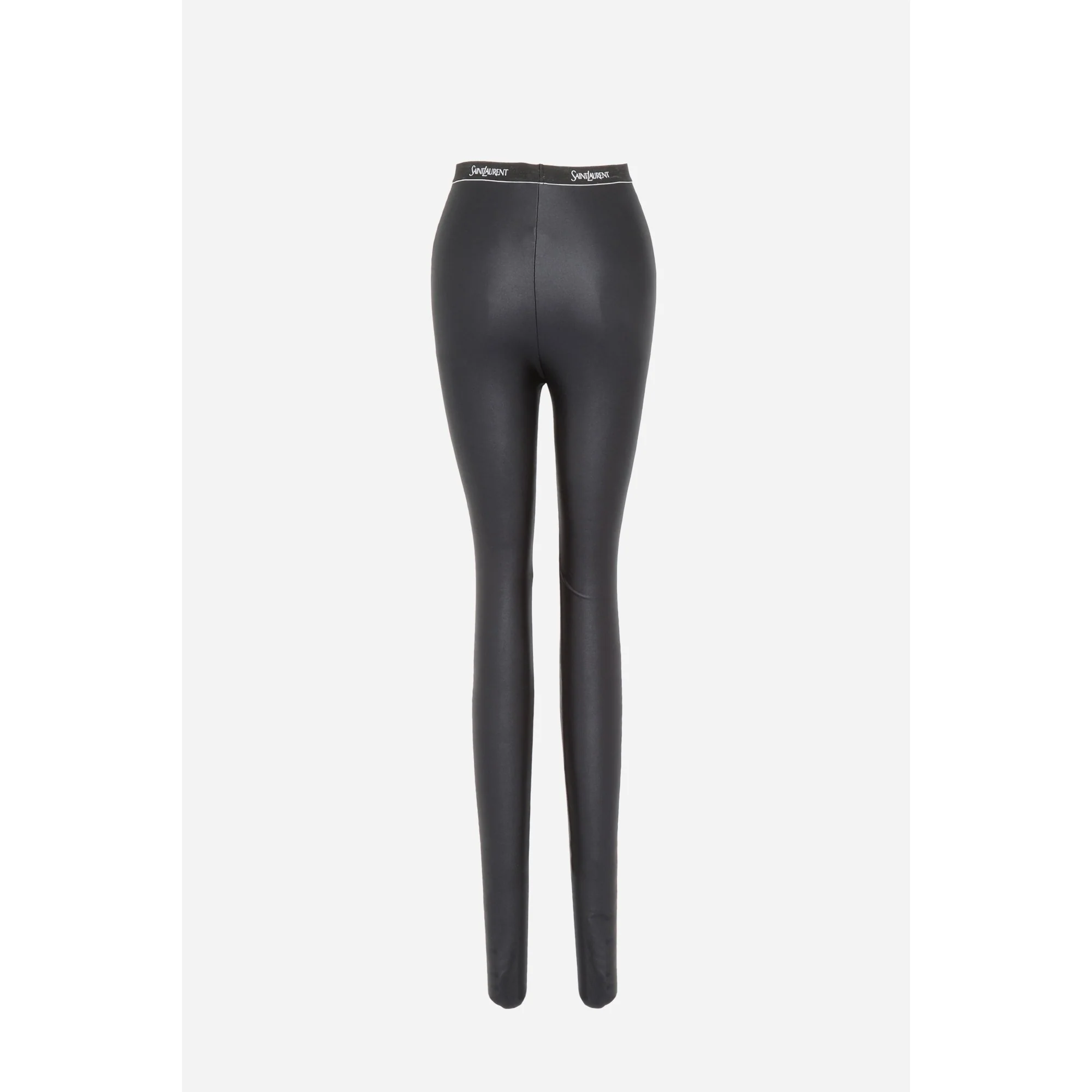 Collant Legging Sans Couture - Noir - Image 2