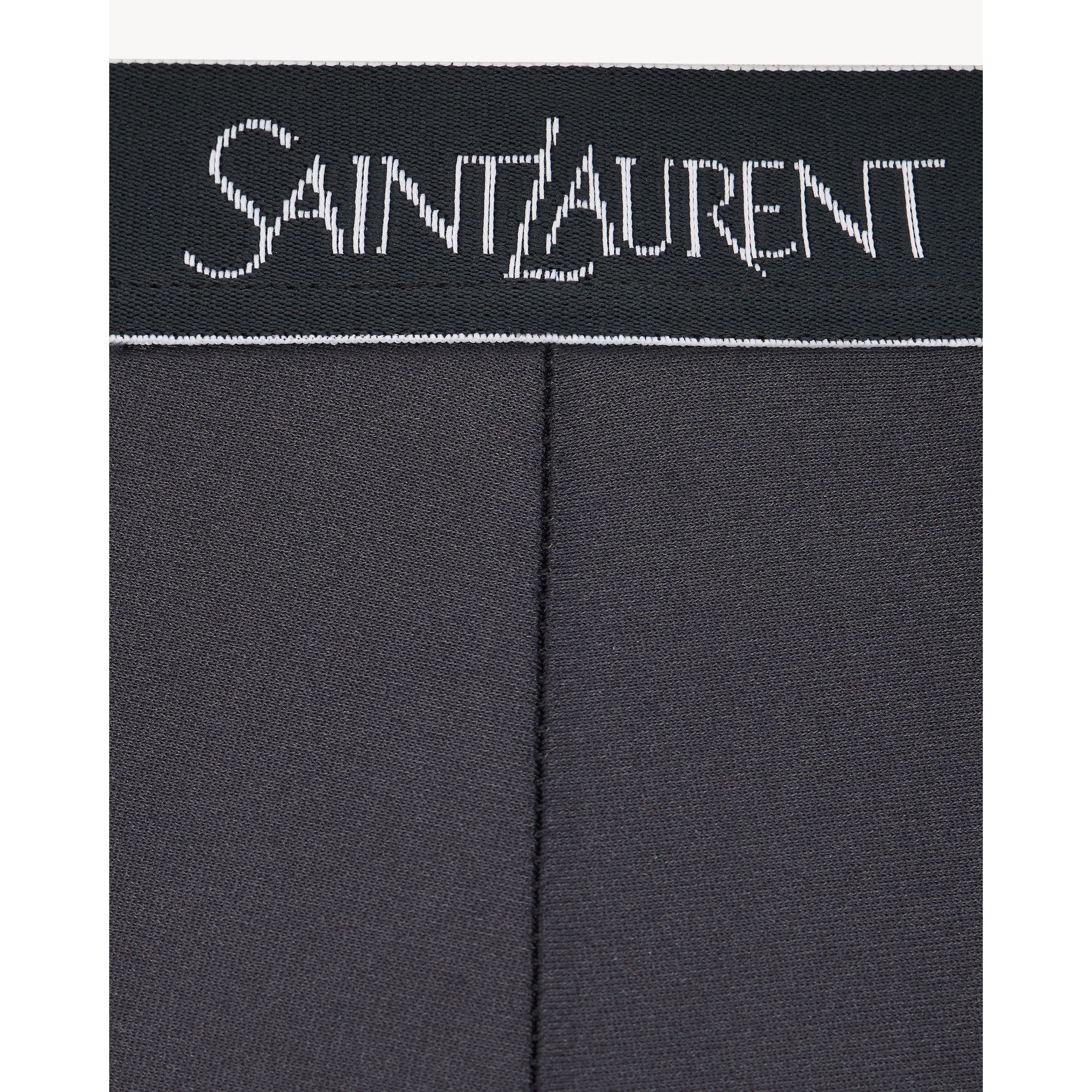 Collant Legging Sans Couture - Noir - Image 4