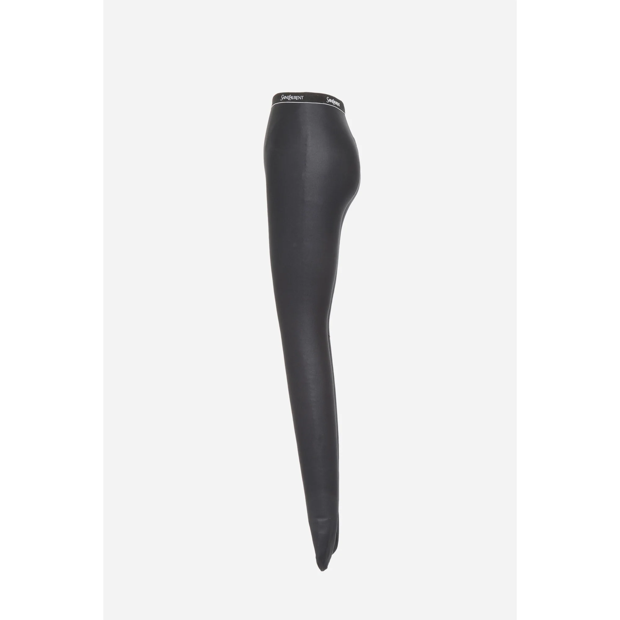 Collant Legging Sans Couture - Noir - Image 3