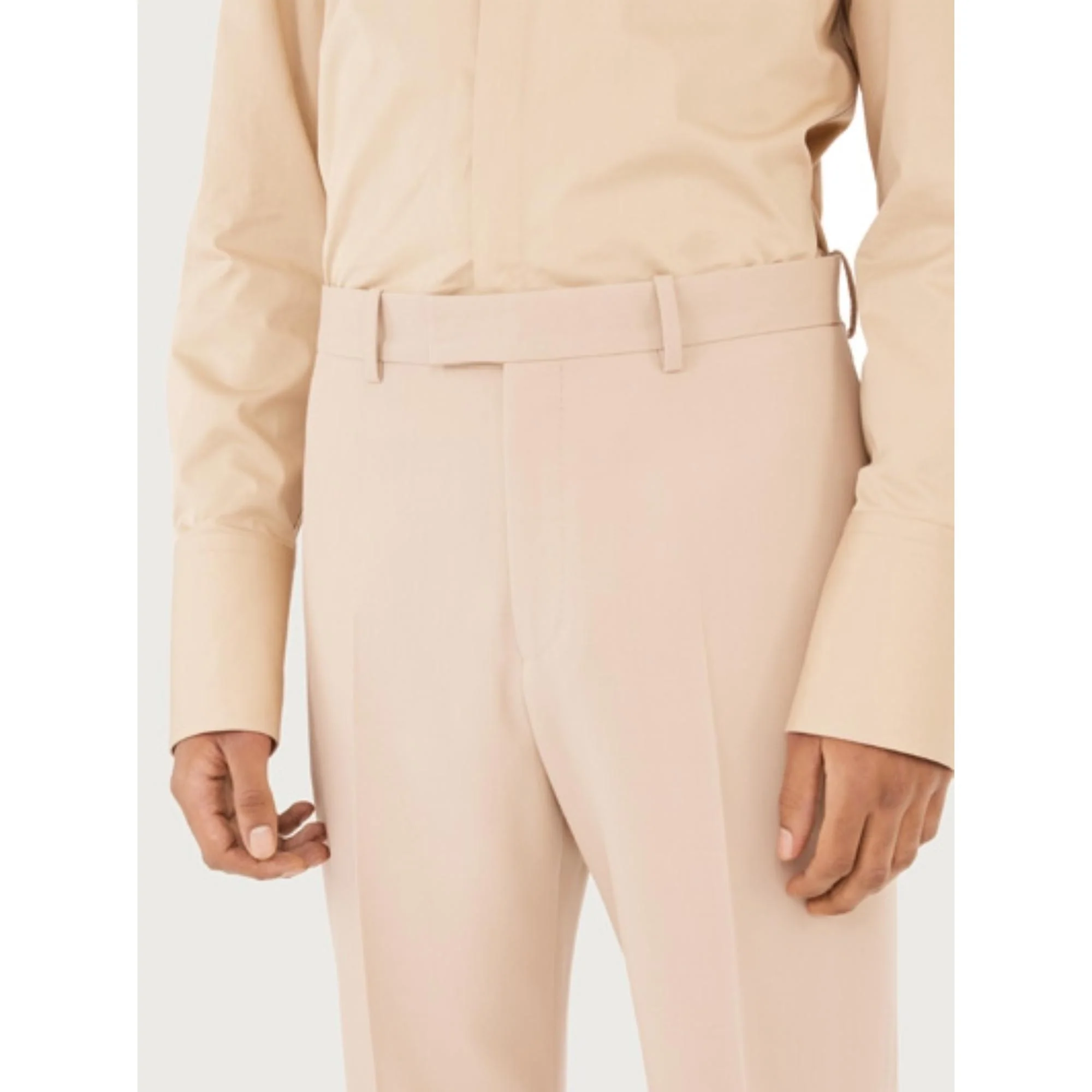 Single Breasted Suit - Stone - Image 6