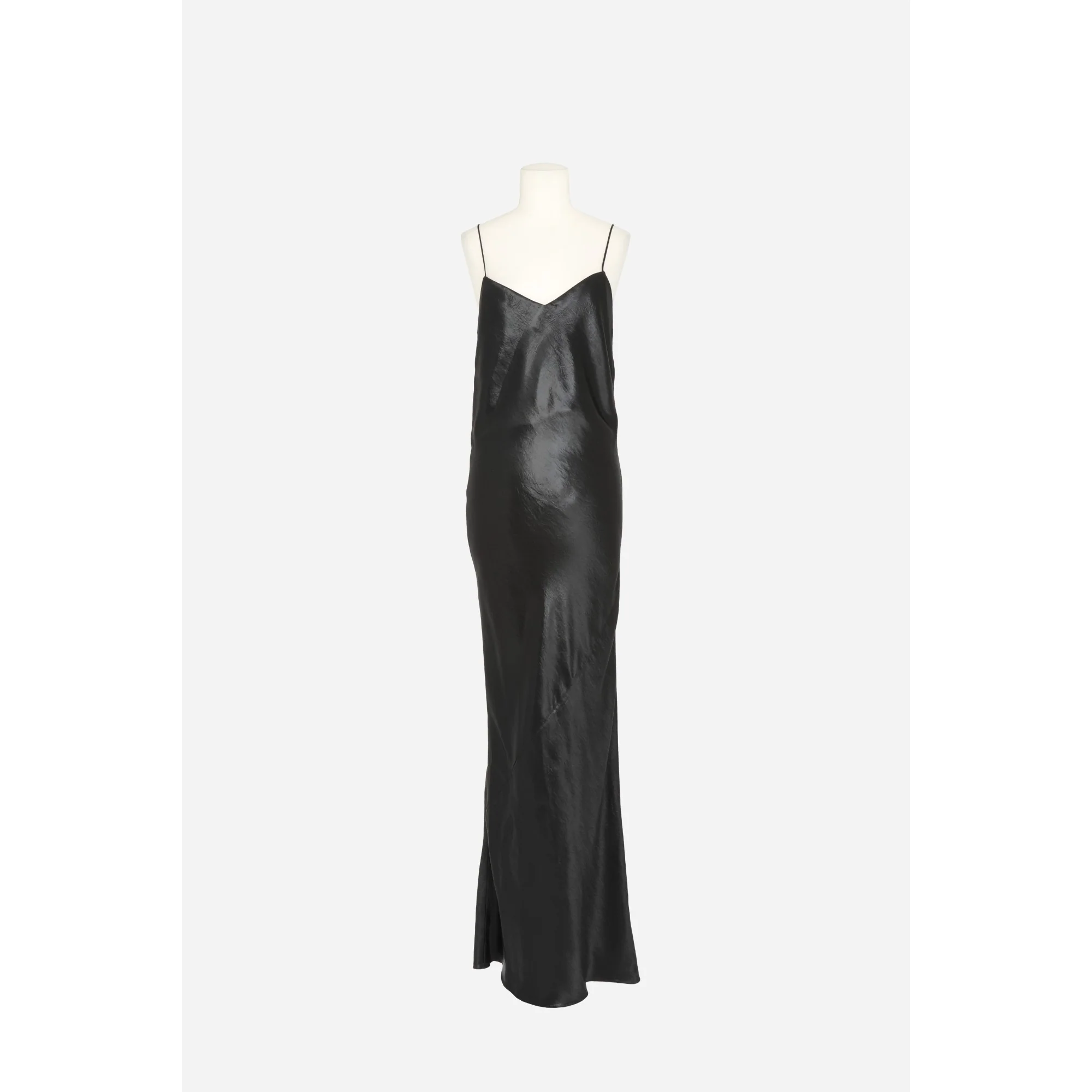 Robe Teddy Iridescent - Noir