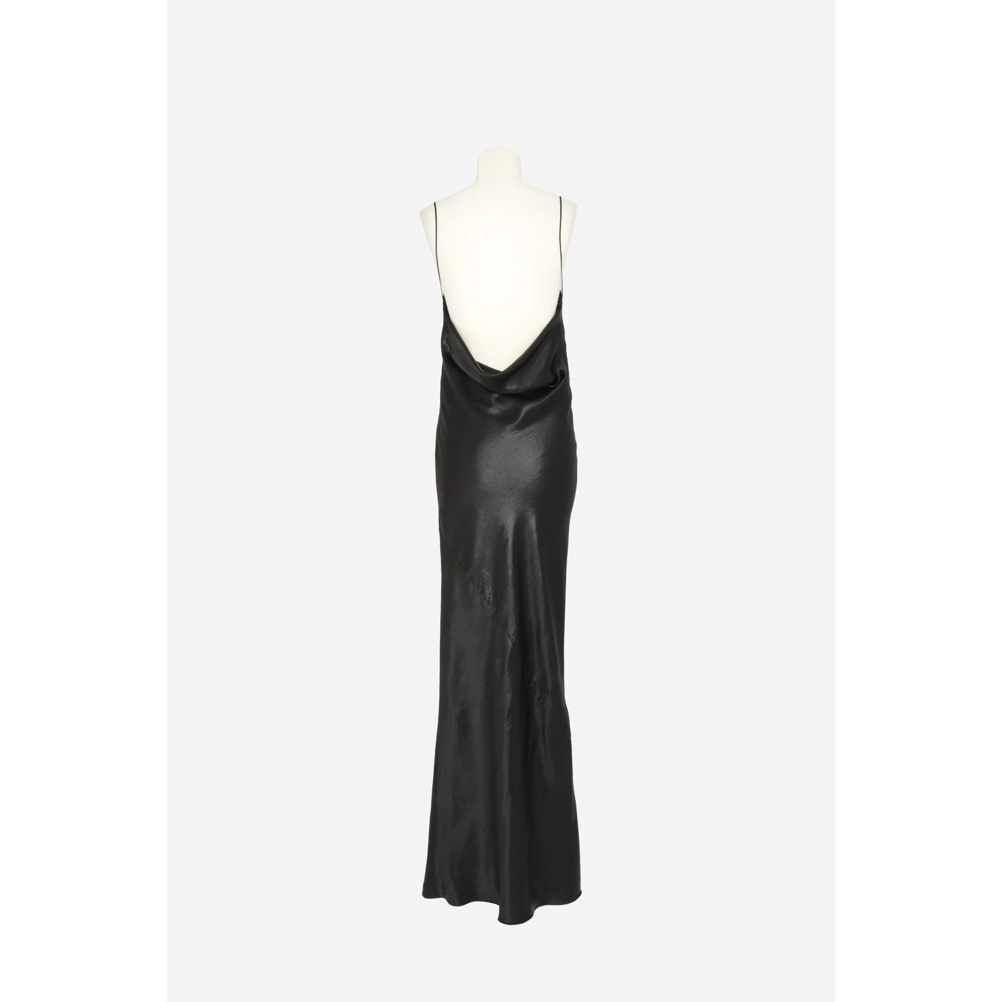 Robe Teddy Iridescent - Noir - Image 2