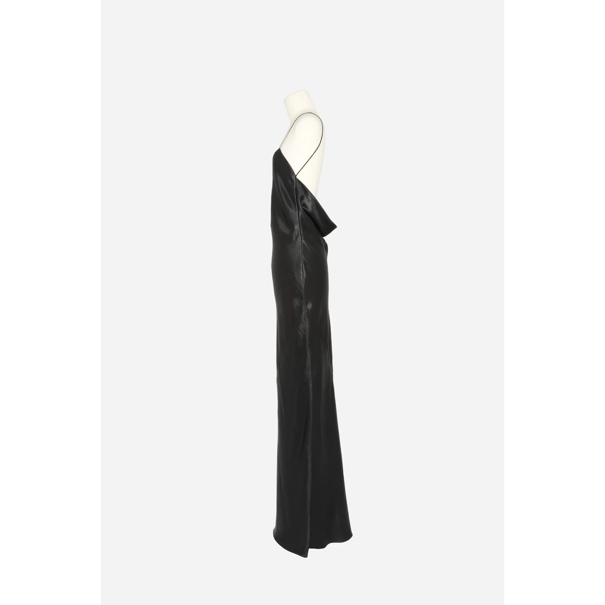 Robe Teddy Iridescent - Noir - Image 3
