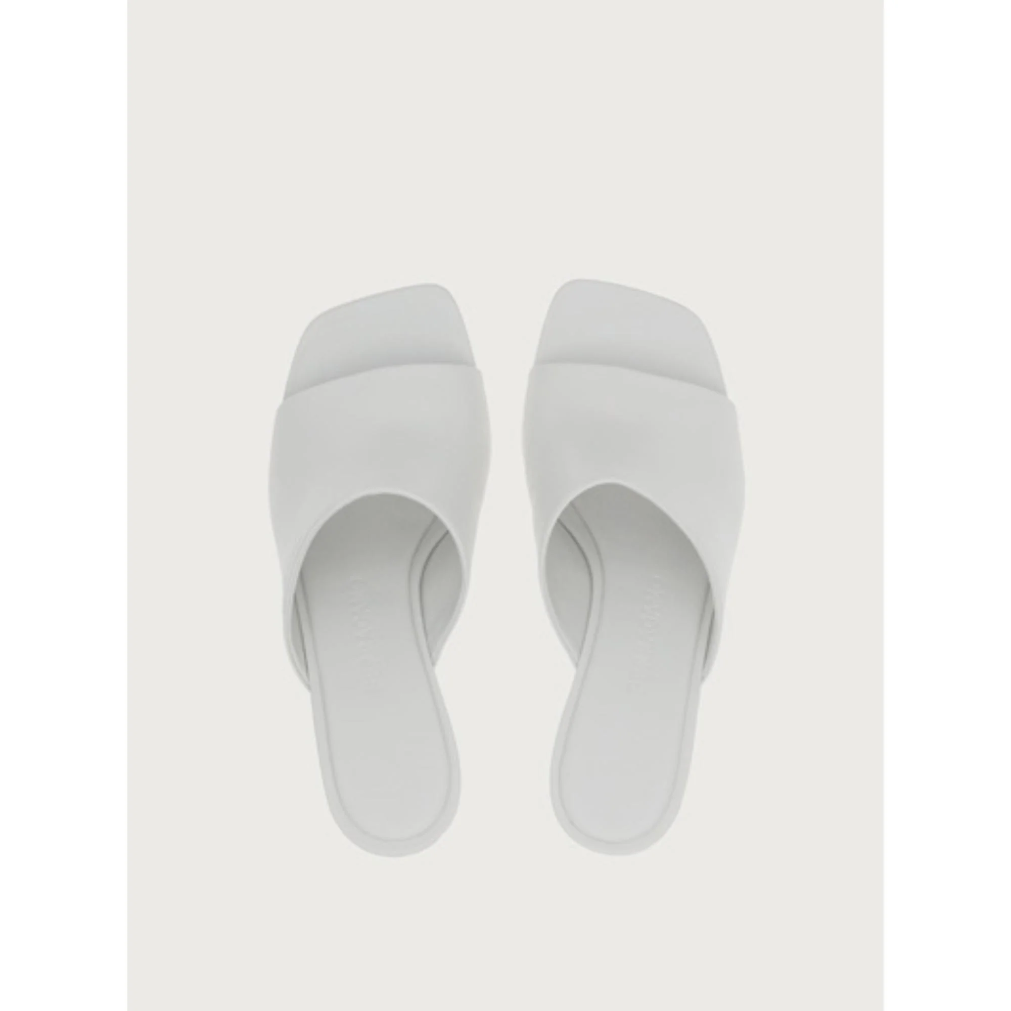 Elina Slide - Optic White - Image 2