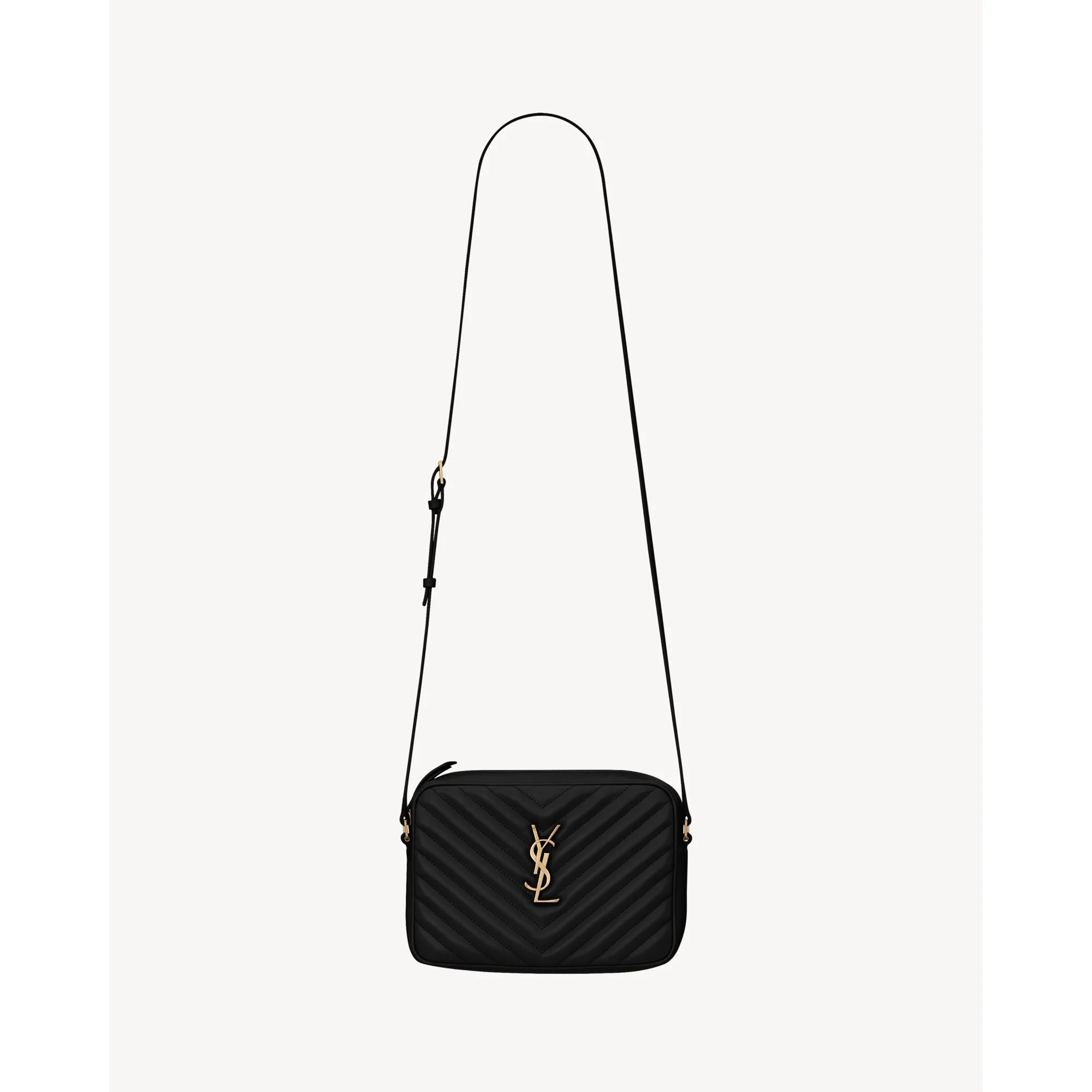 Medium Lou Camera Bag - Nero