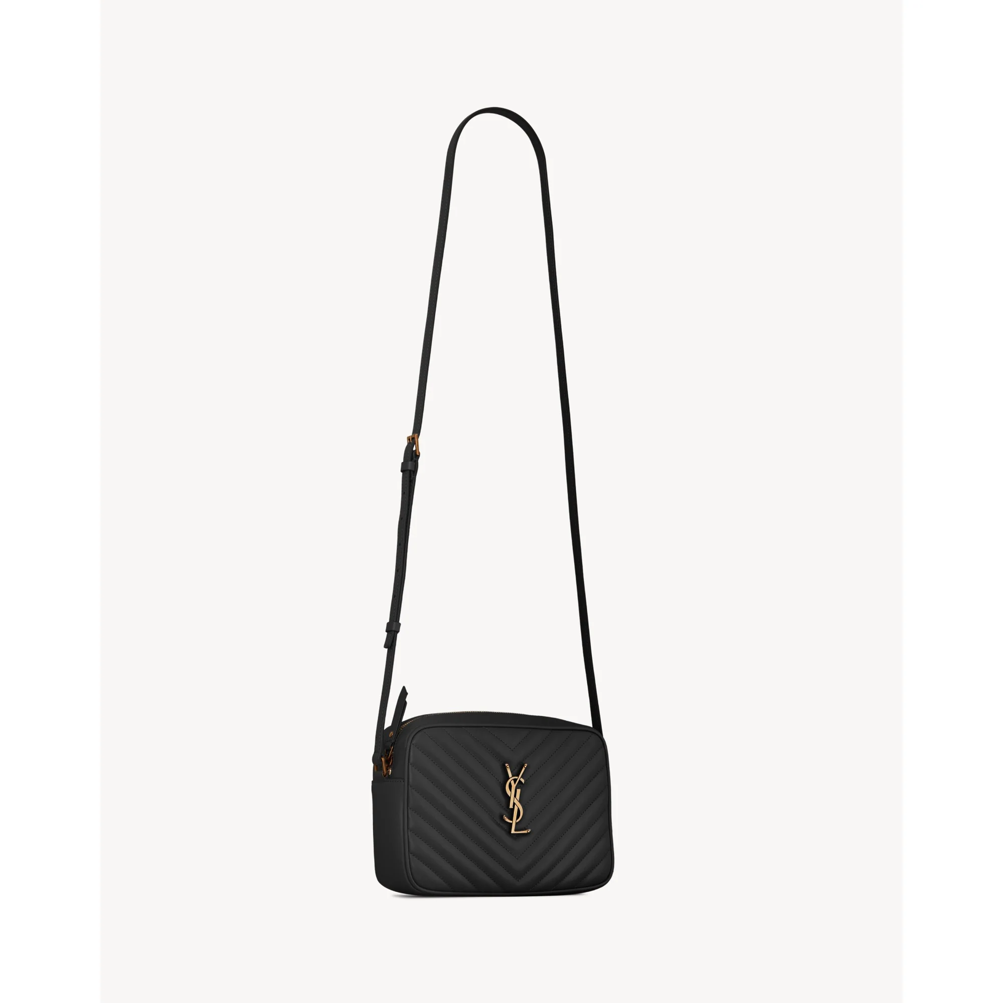 Medium Lou Camera Bag - Nero - Image 4