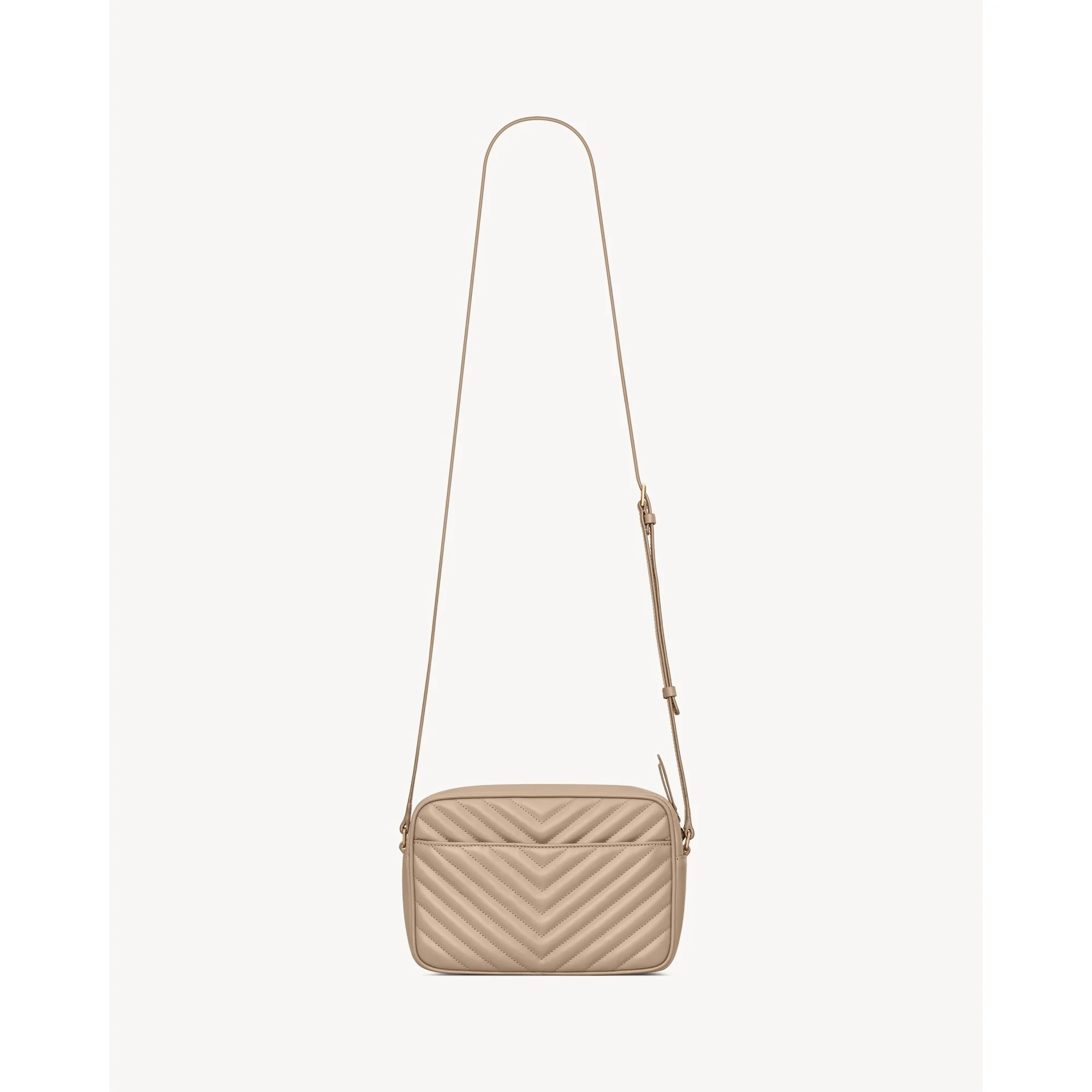 Medium Lou Camera Bag - Dark Beige - Image 2