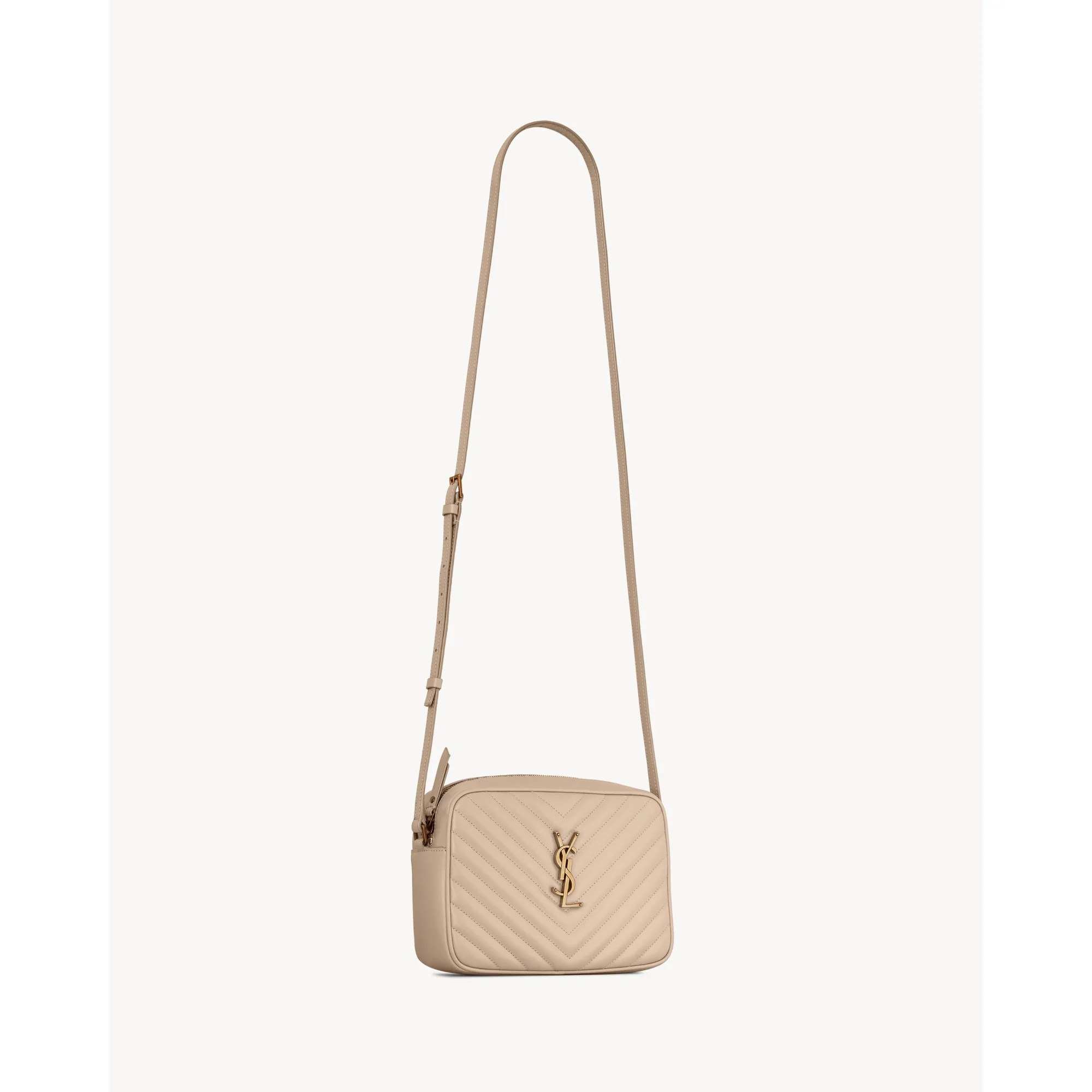 Medium Lou Camera Bag - Dark Beige - Image 4