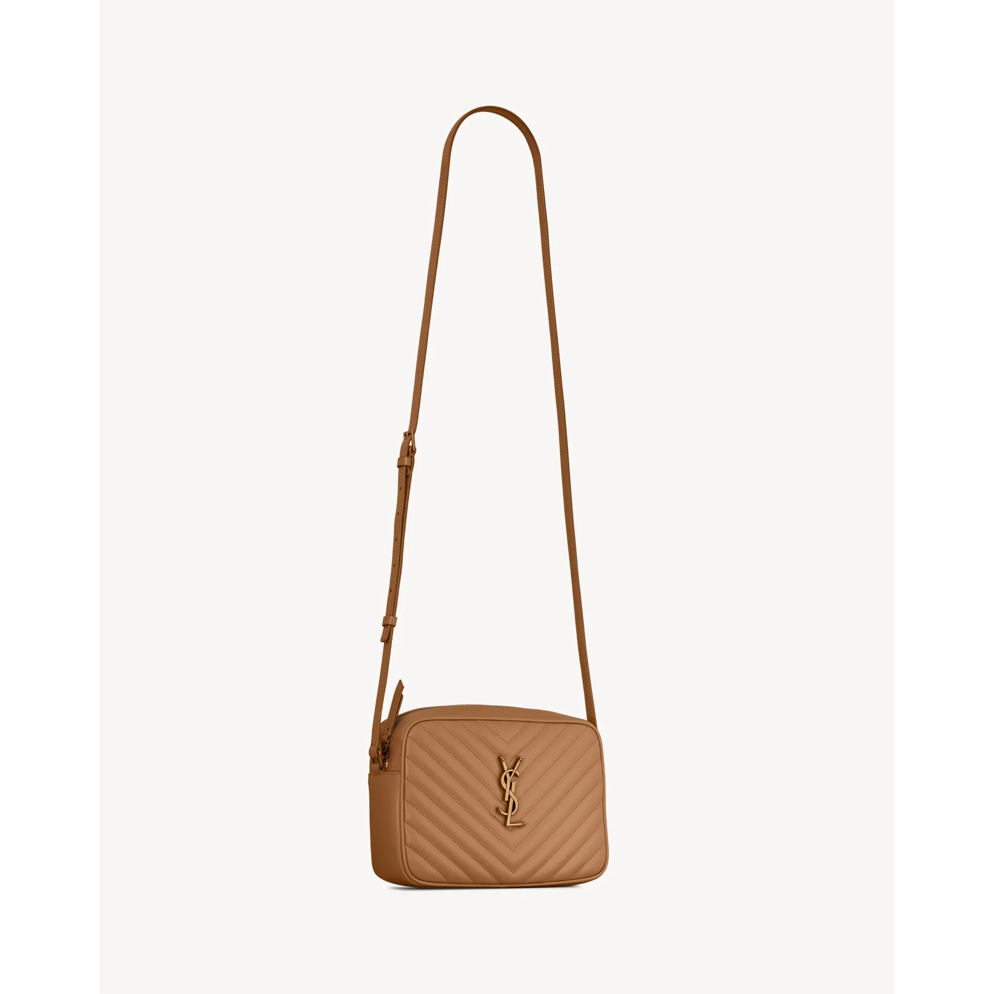 Medium Lou Camera Bag - Cinnamon - Image 4