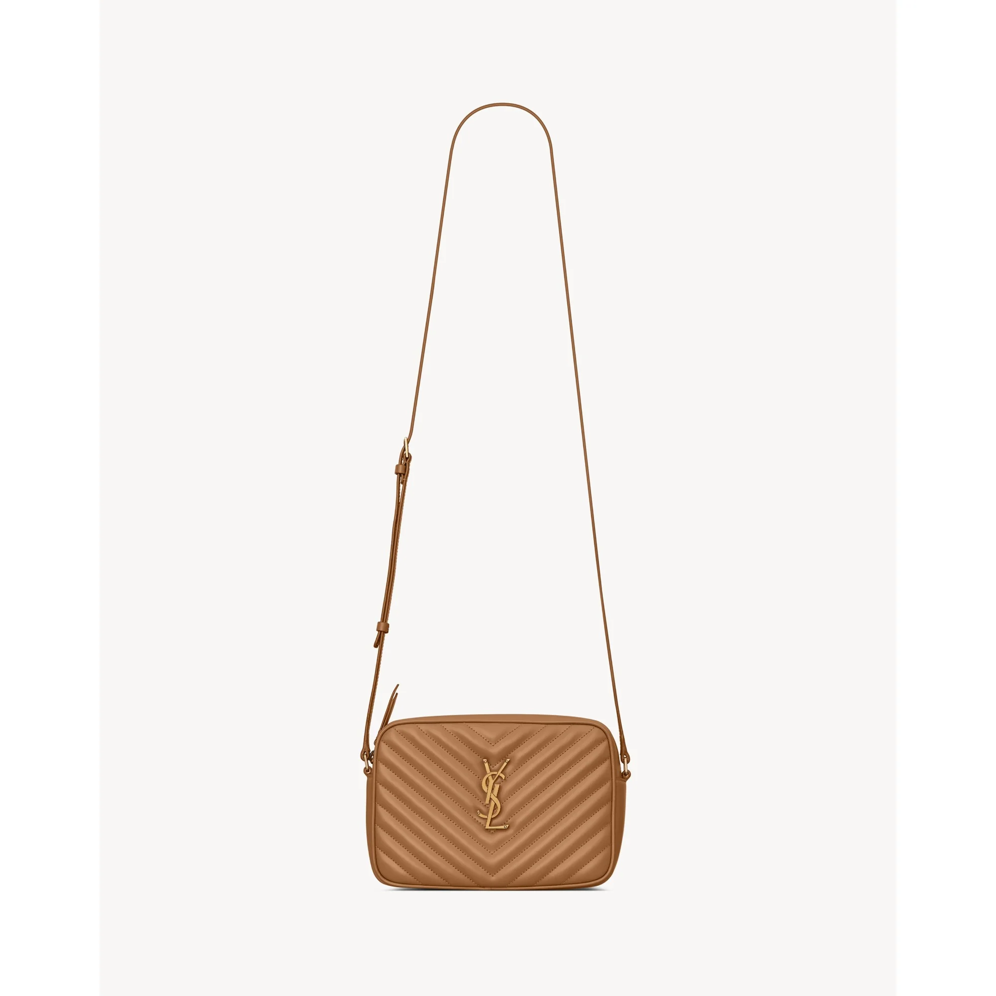 Medium Lou Camera Bag - Cinnamon