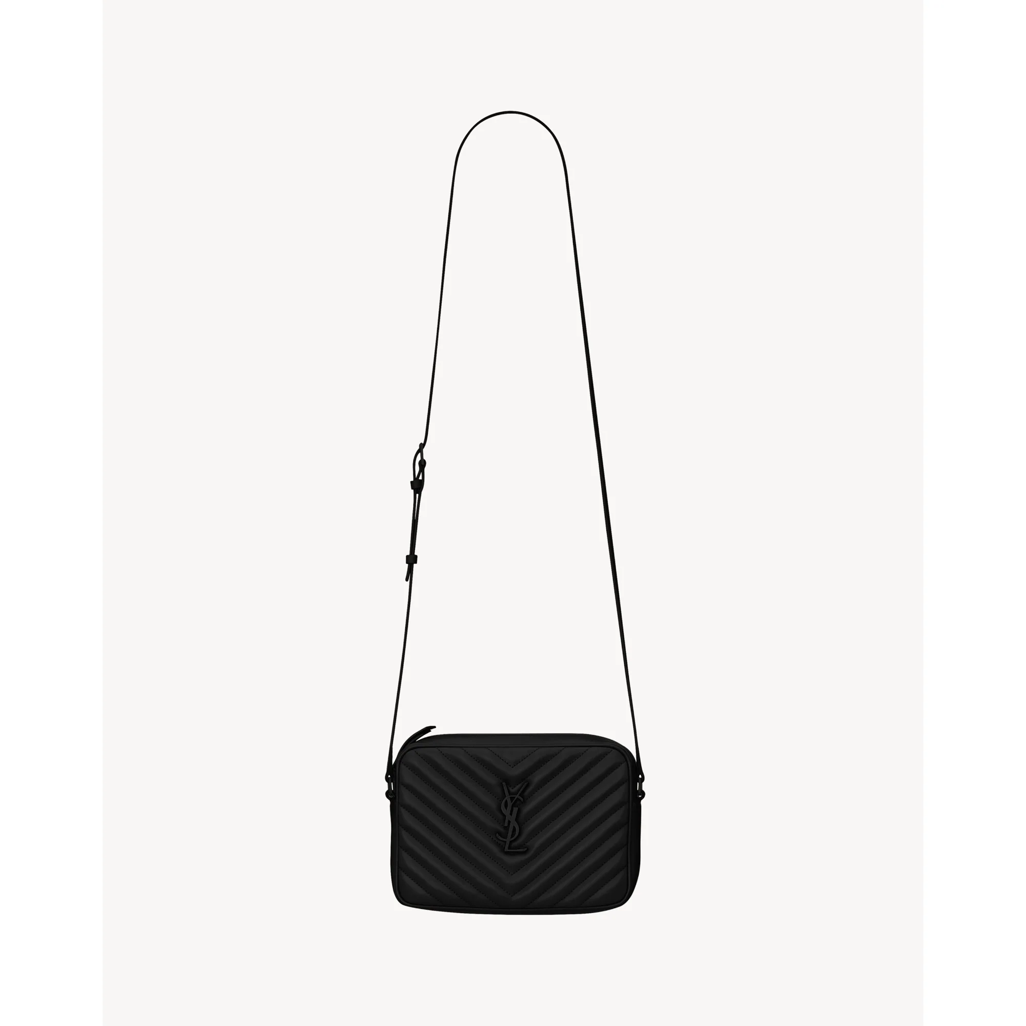 Medium Lou Camera Bag - Nero