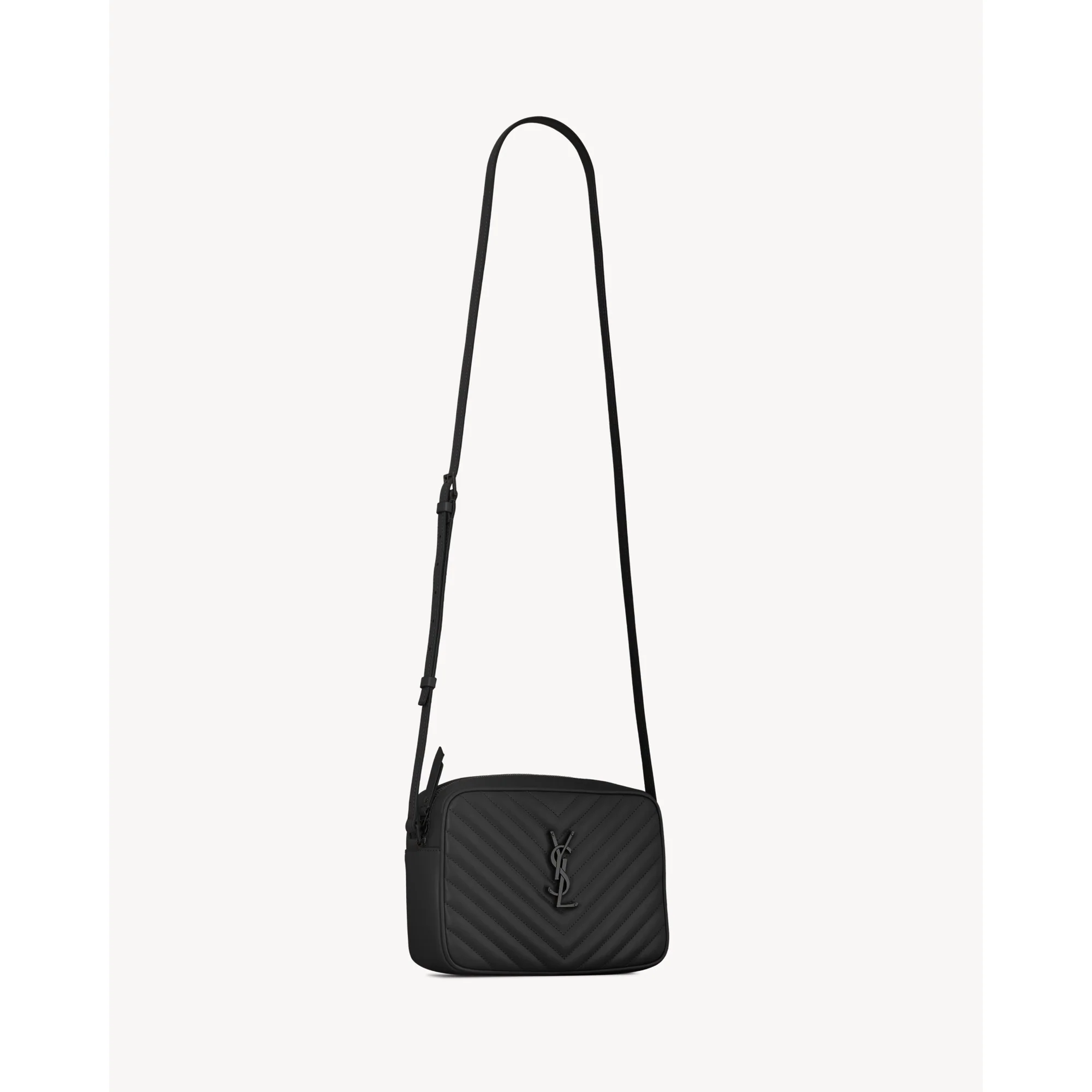 Medium Lou Camera Bag - Nero - Image 4