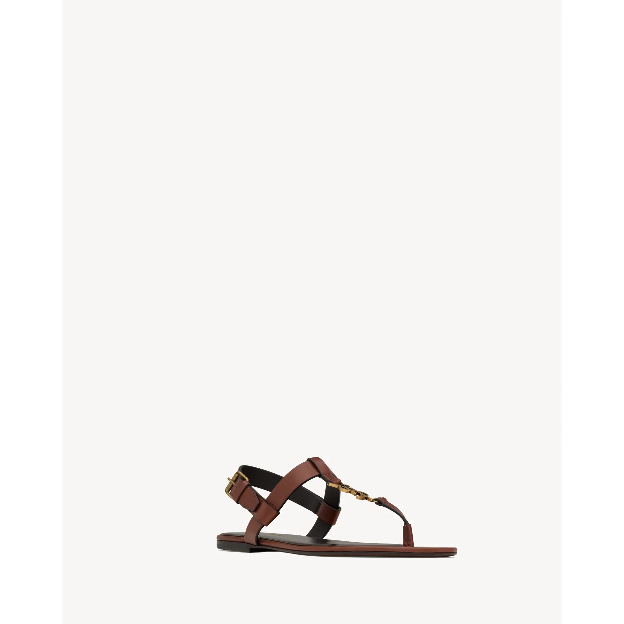 Cassandra 05 Flat Sandals - Dark Papaya - Image 3