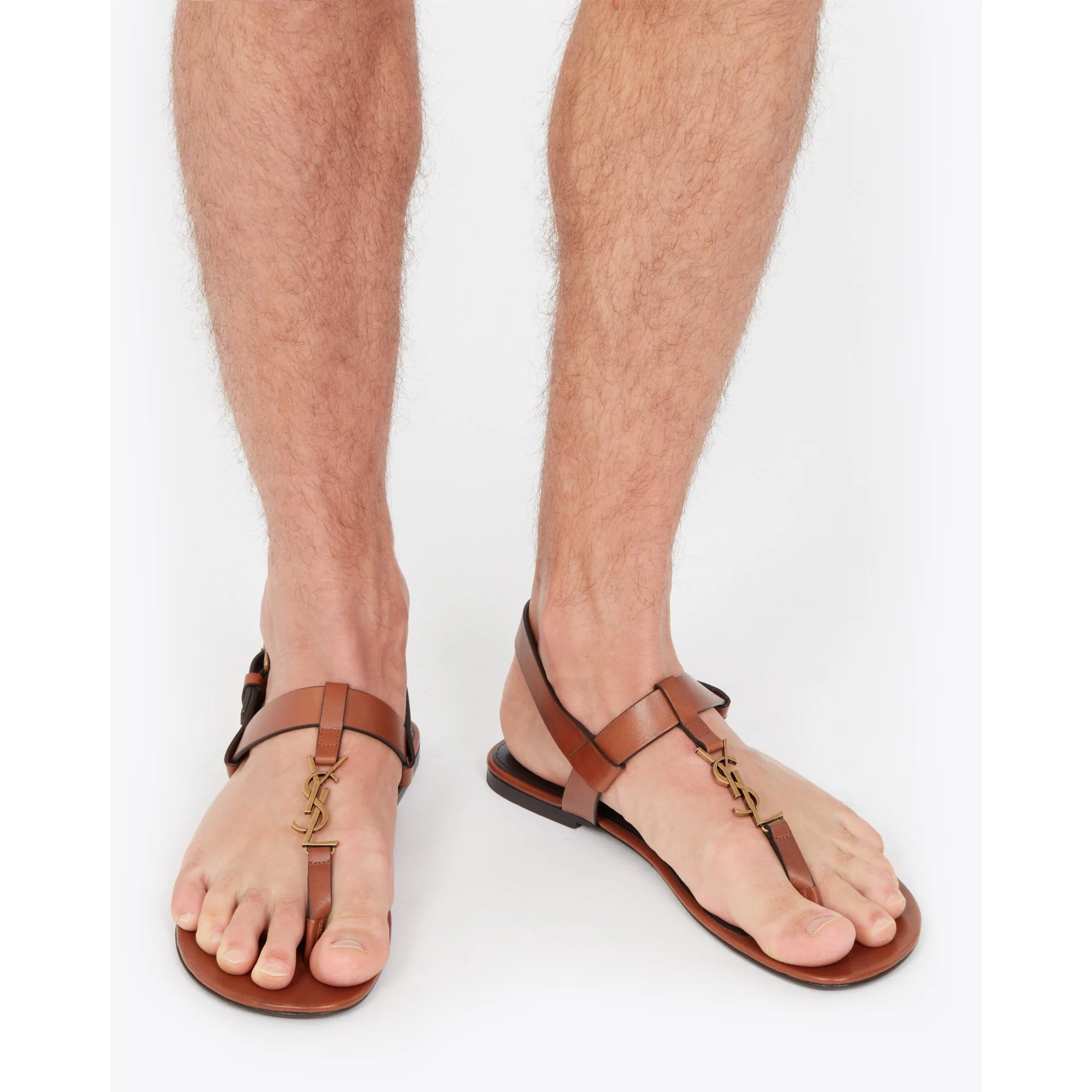 Cassandra 05 Flat Sandals - Dark Papaya - Image 4
