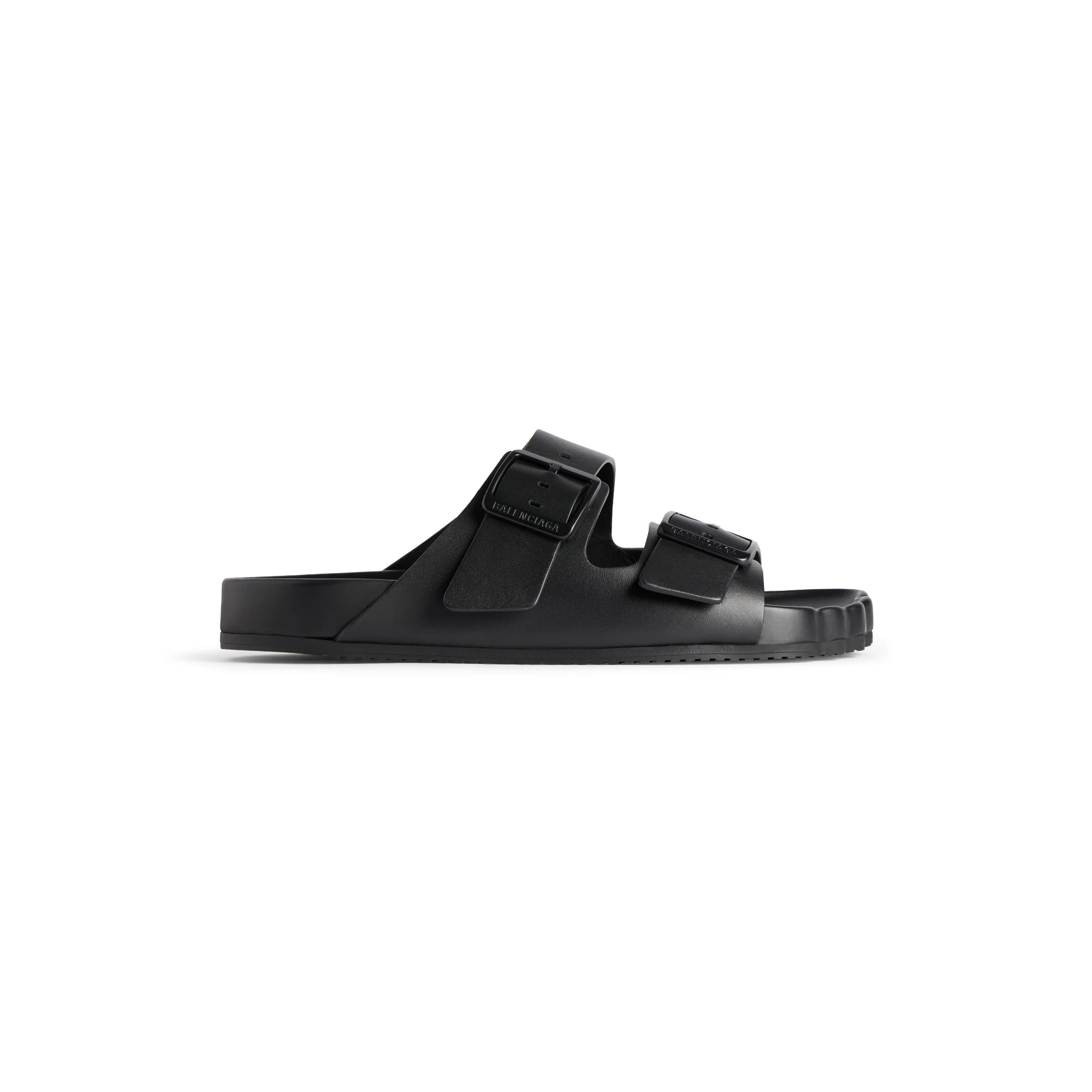 Sunday Sandal Matt Calfskin - Black