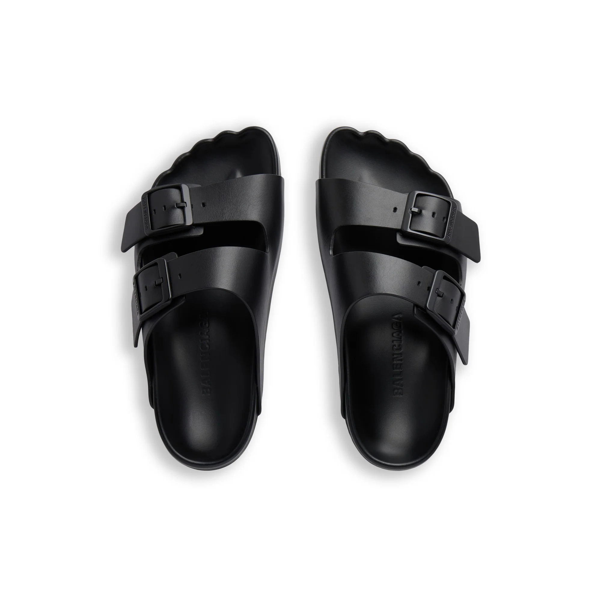 Sunday Sandal Matt Calfskin - Black - Image 8