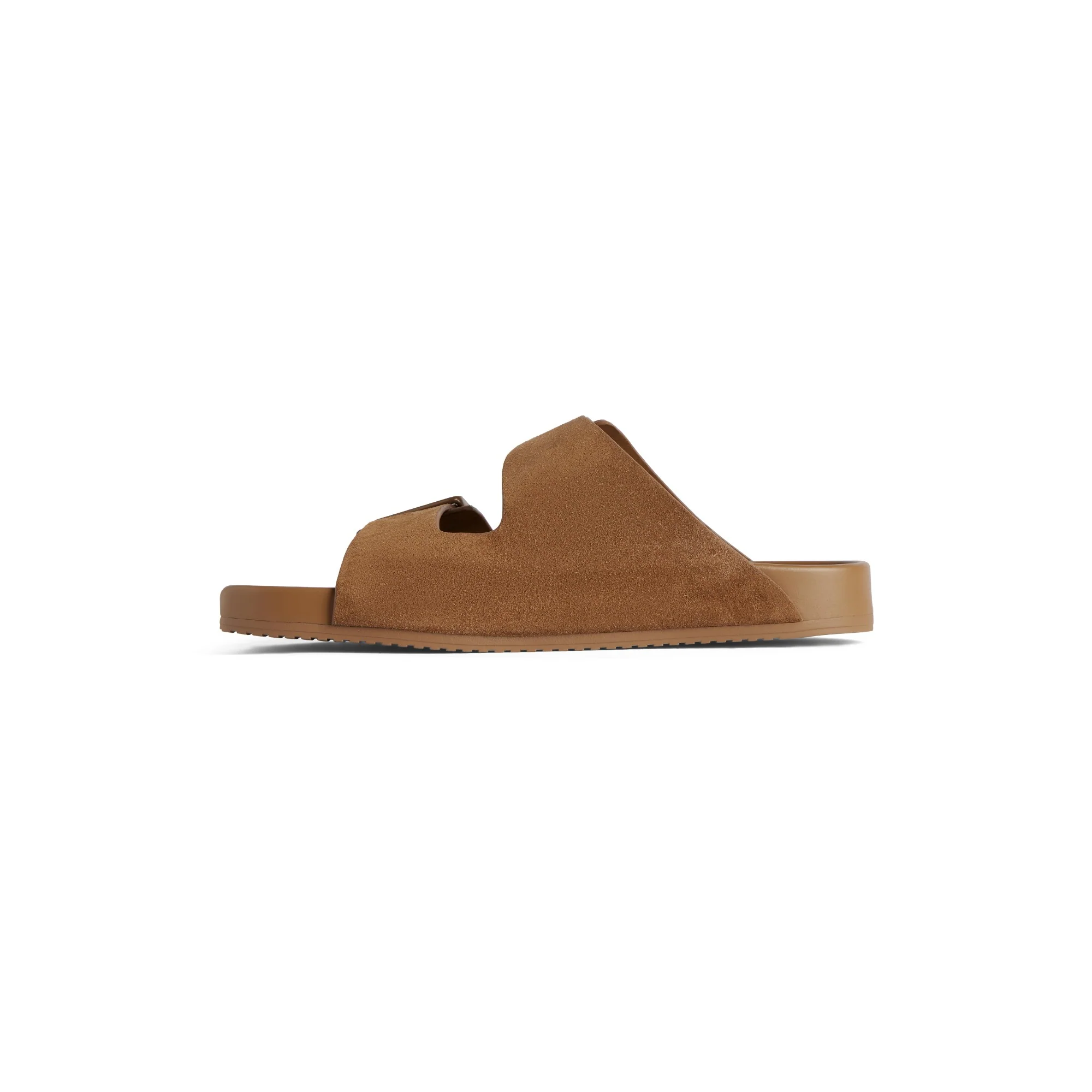 Sunday Sandal Suede - Brown - Image 2