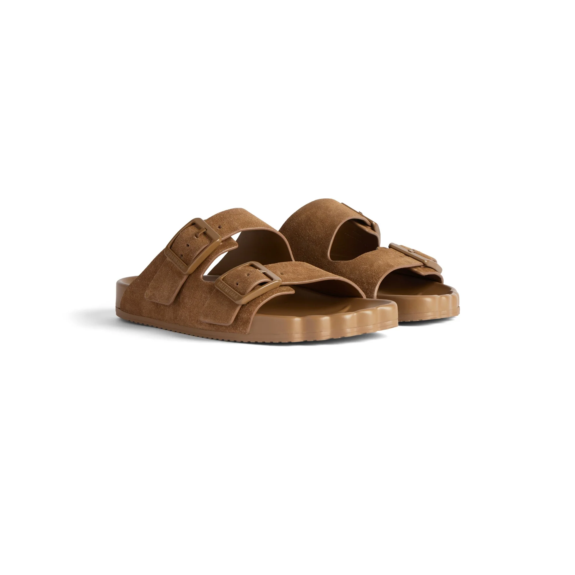 Sunday Sandal Suede - Brown - Image 3