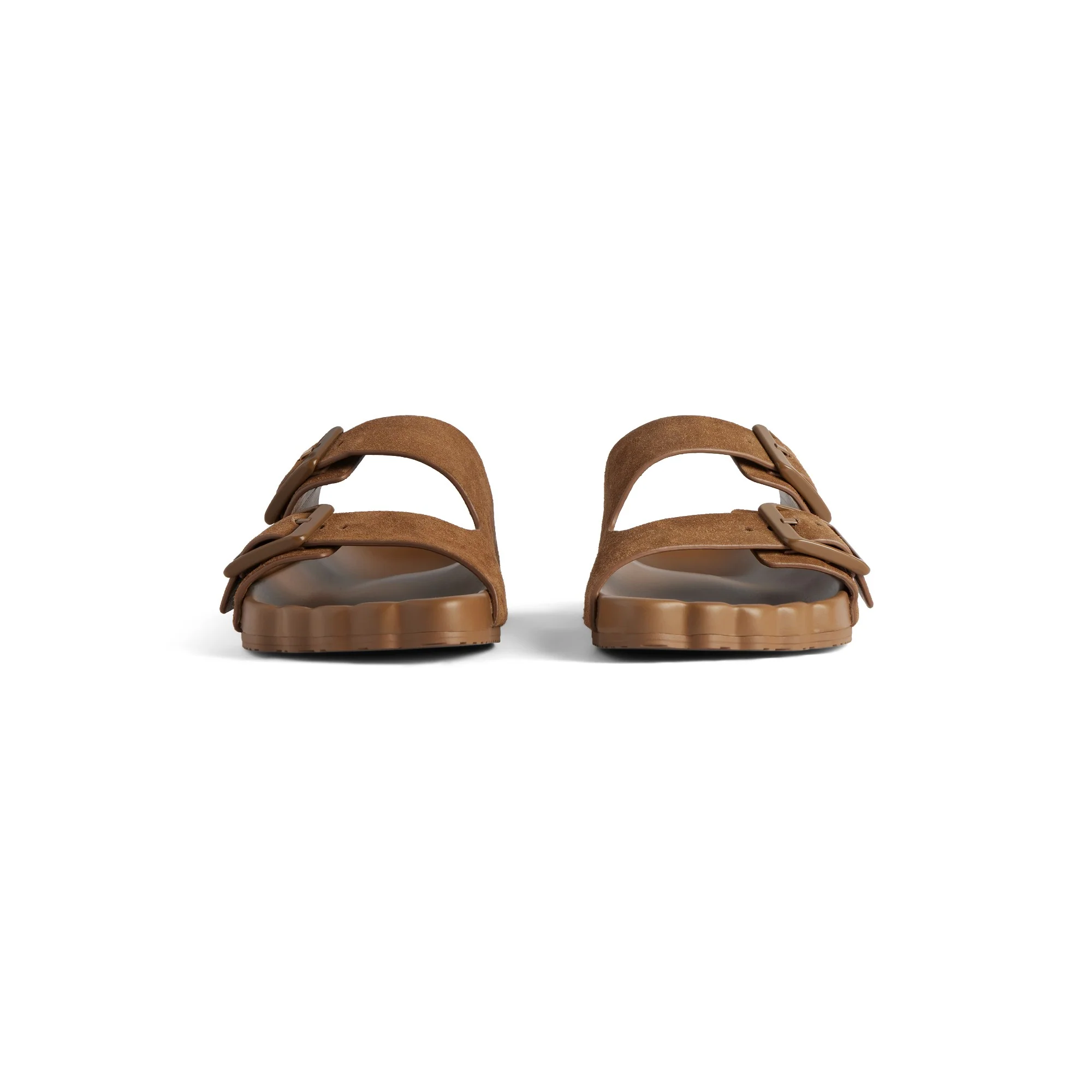 Sunday Sandal Suede - Brown - Image 4