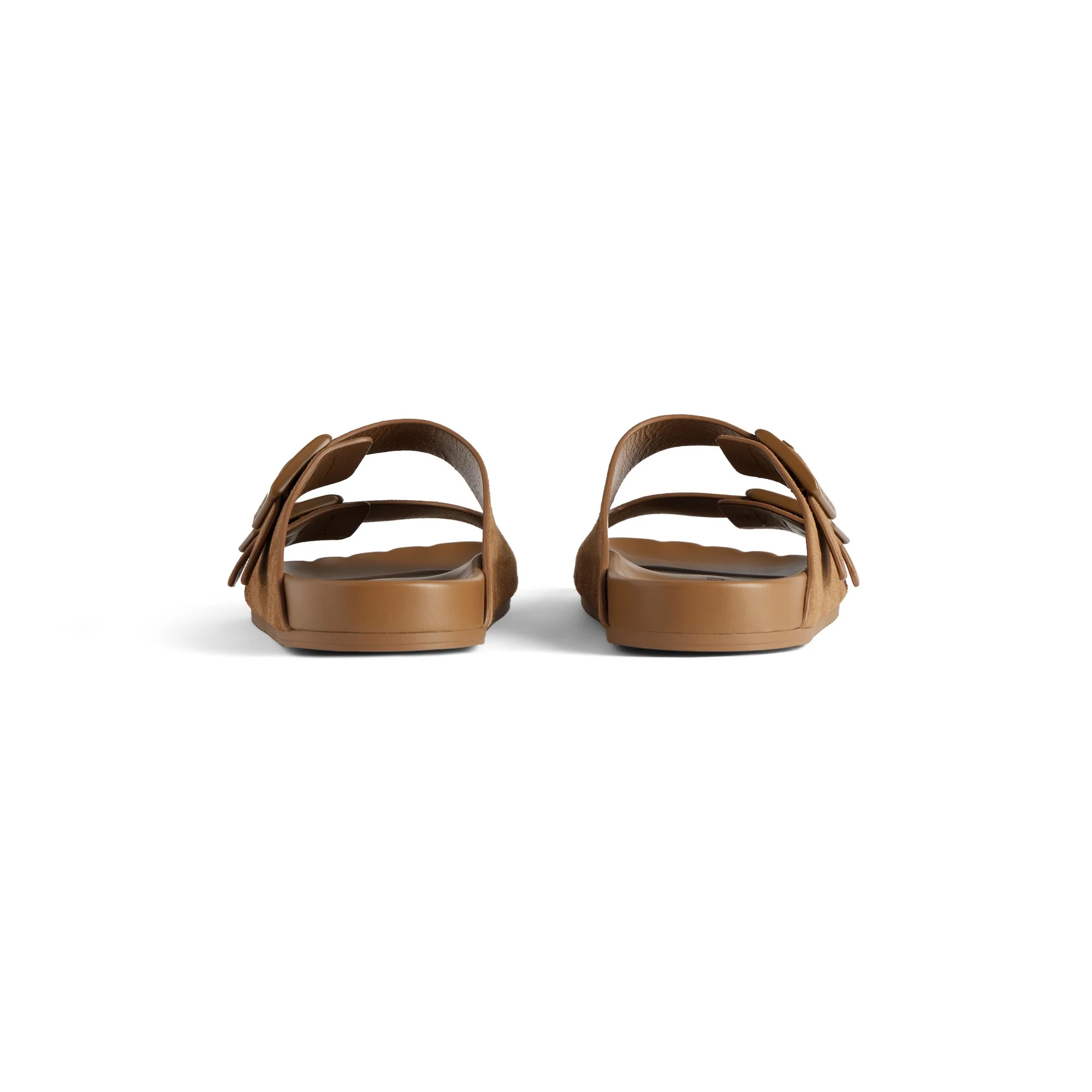 Sunday Sandal Suede - Brown - Image 5