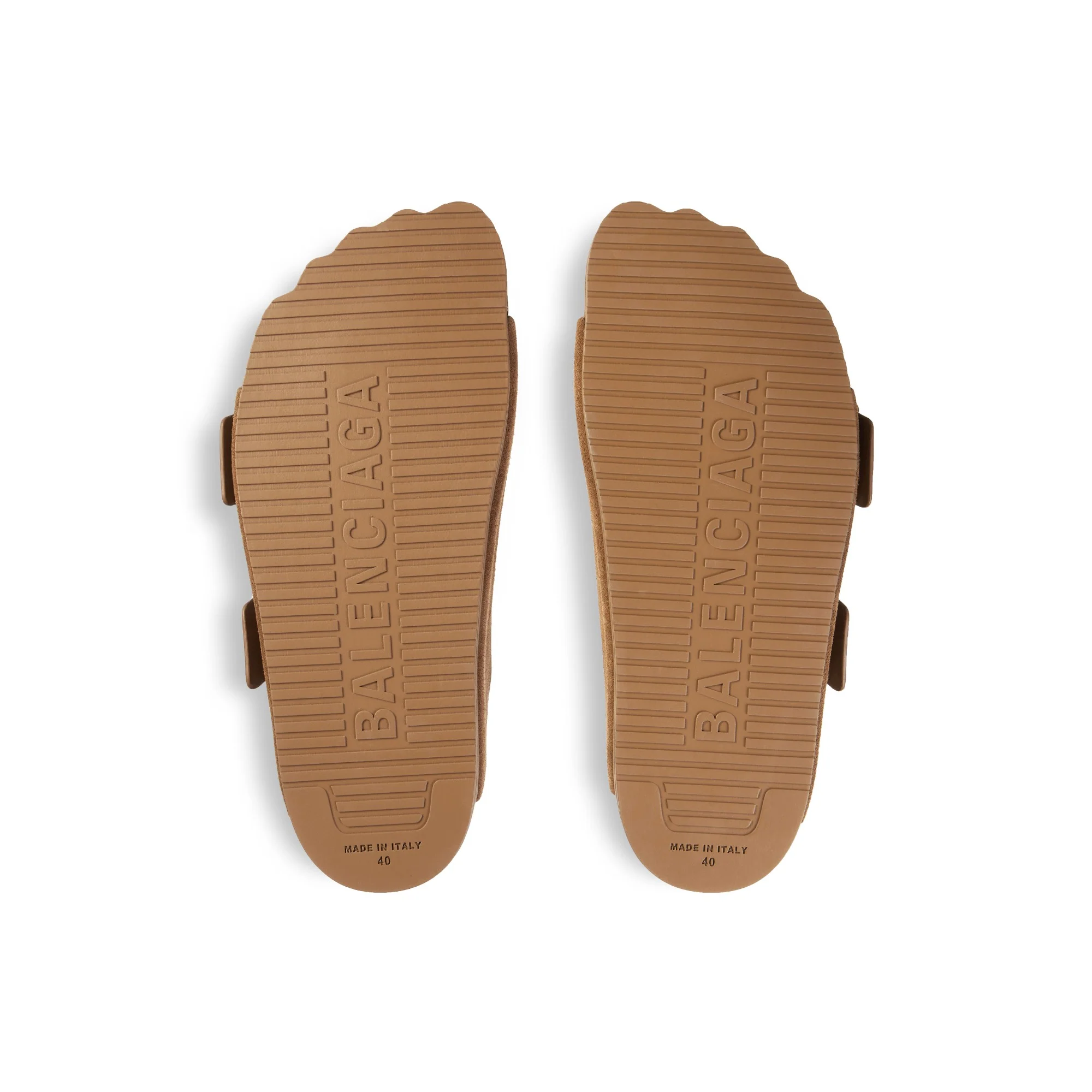 Sunday Sandal Suede - Brown - Image 7