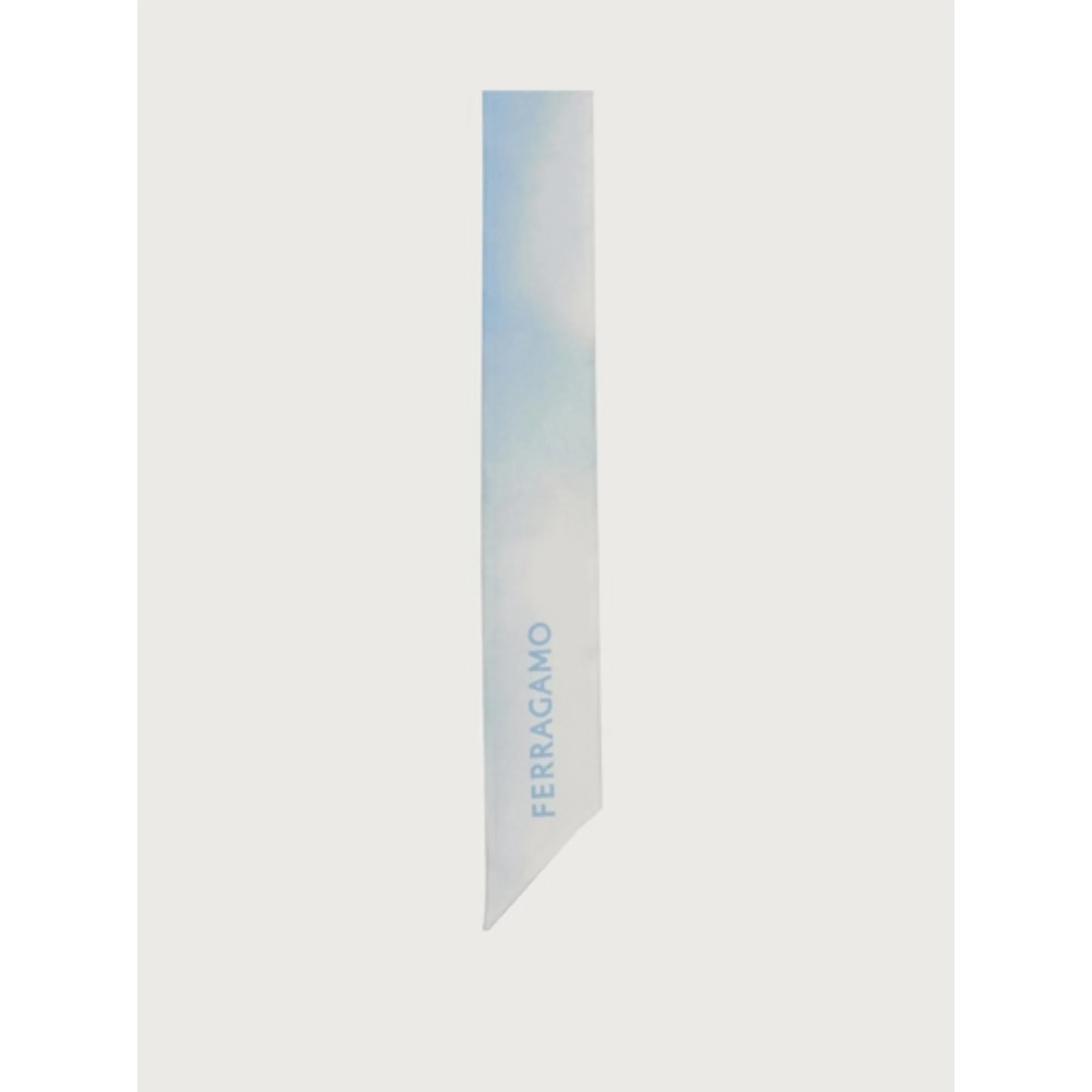 Ombre Print Headscarf - Sky Blue - Image 3