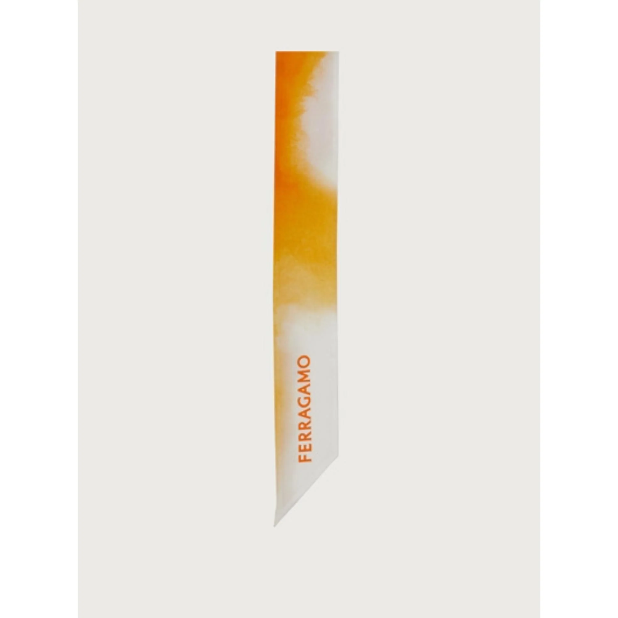 Ombre Print Headscarf - Orange - Image 3
