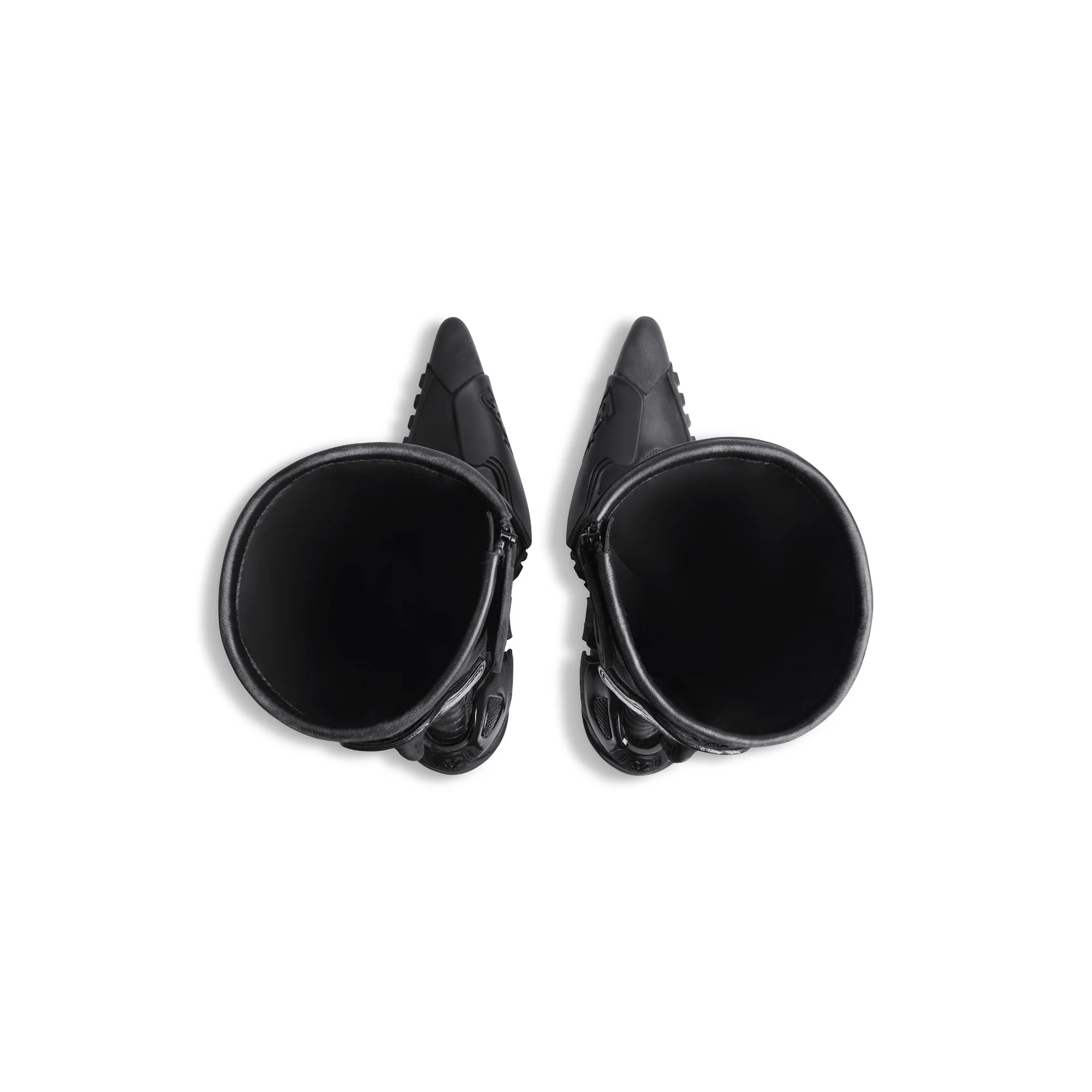 Biker Bootie H90 Calf/Tpu - Black - Image 2