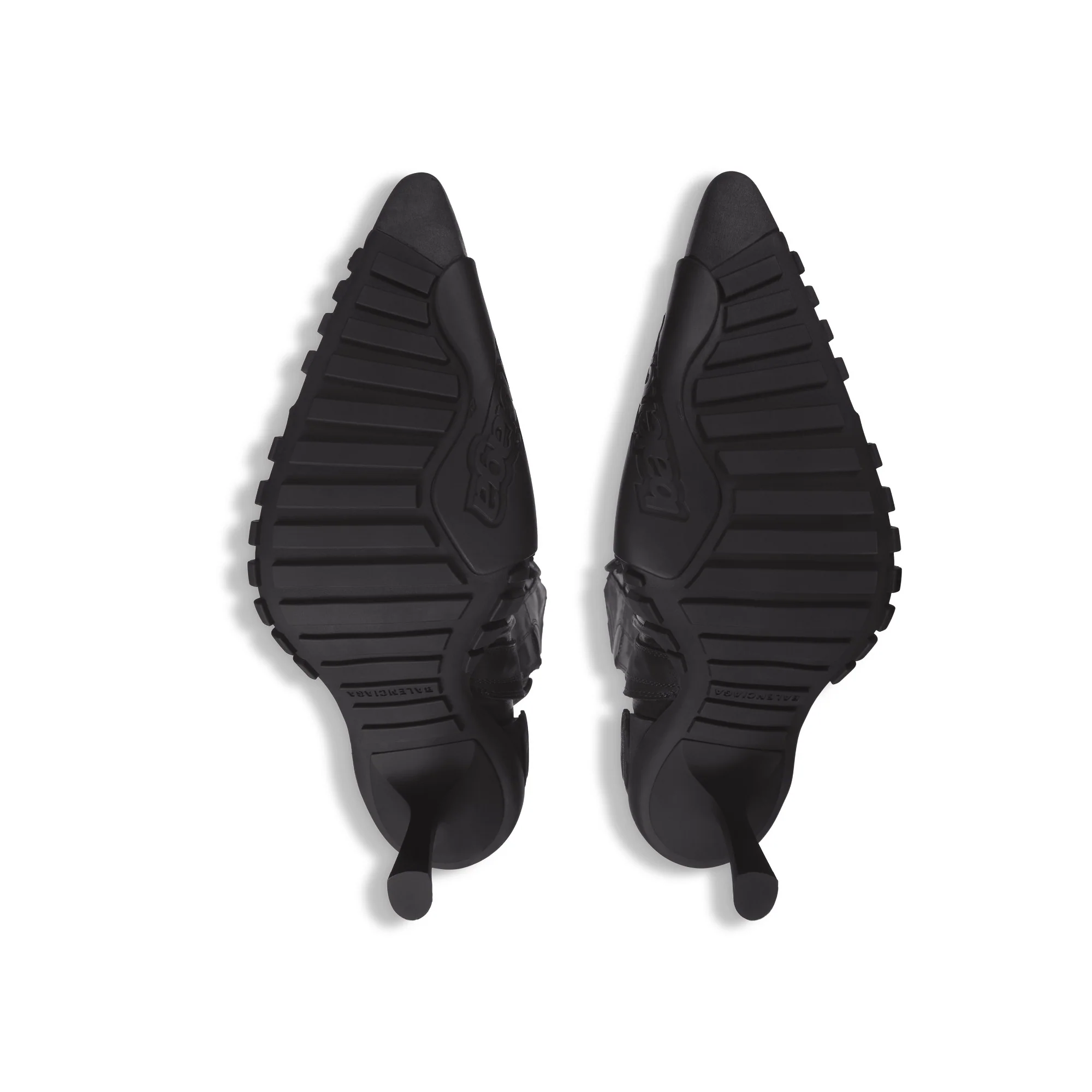 Biker Bootie H90 Calf/Tpu - Black - Image 3