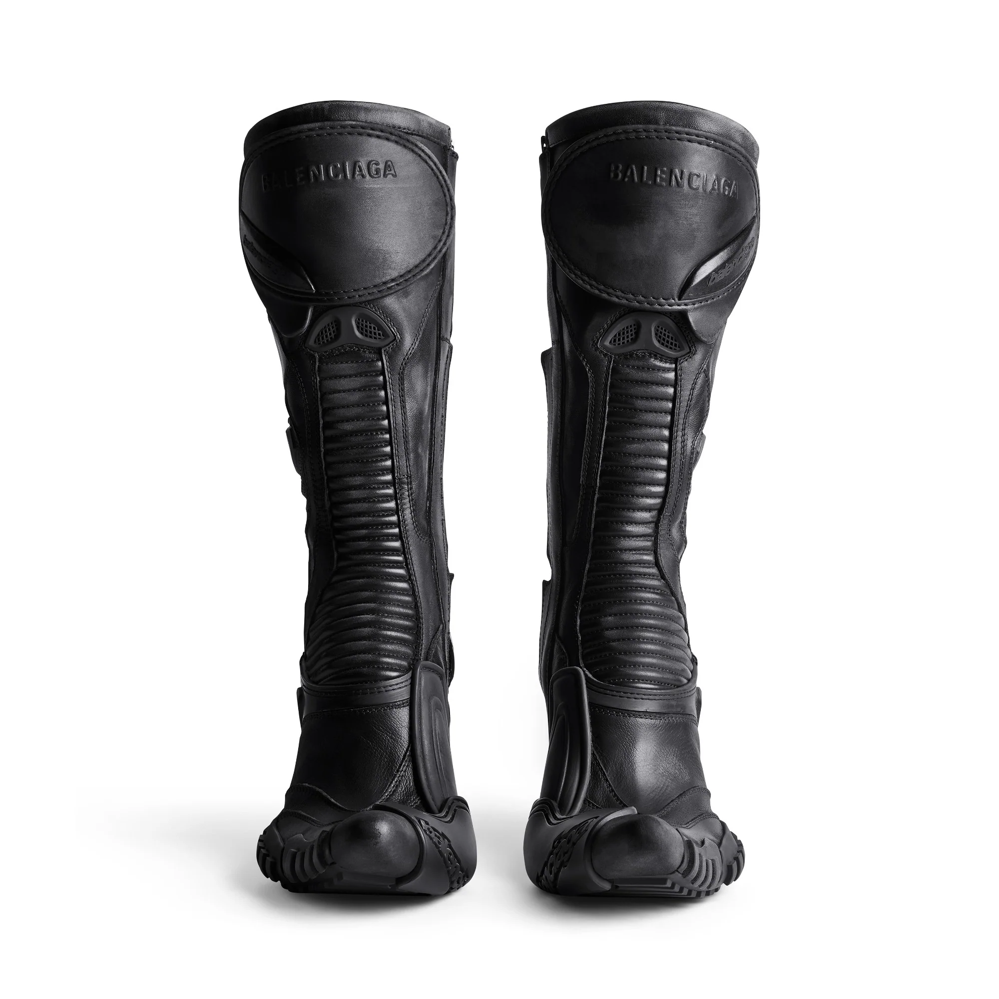 Biker Bootie H90 Calf/Tpu - Black - Image 6