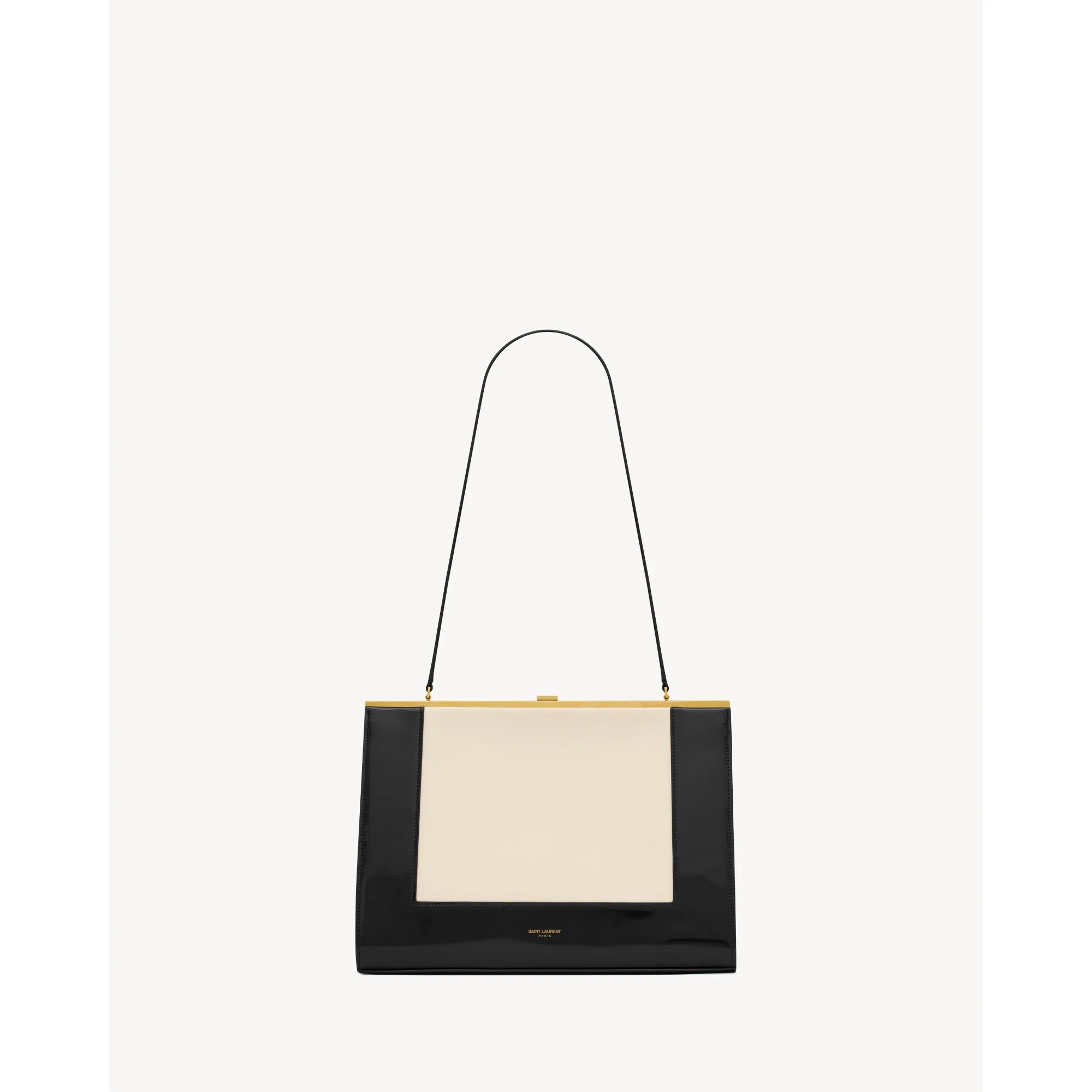L Le Anne-Marie Shoulder Bag - New Alabaster/Nero