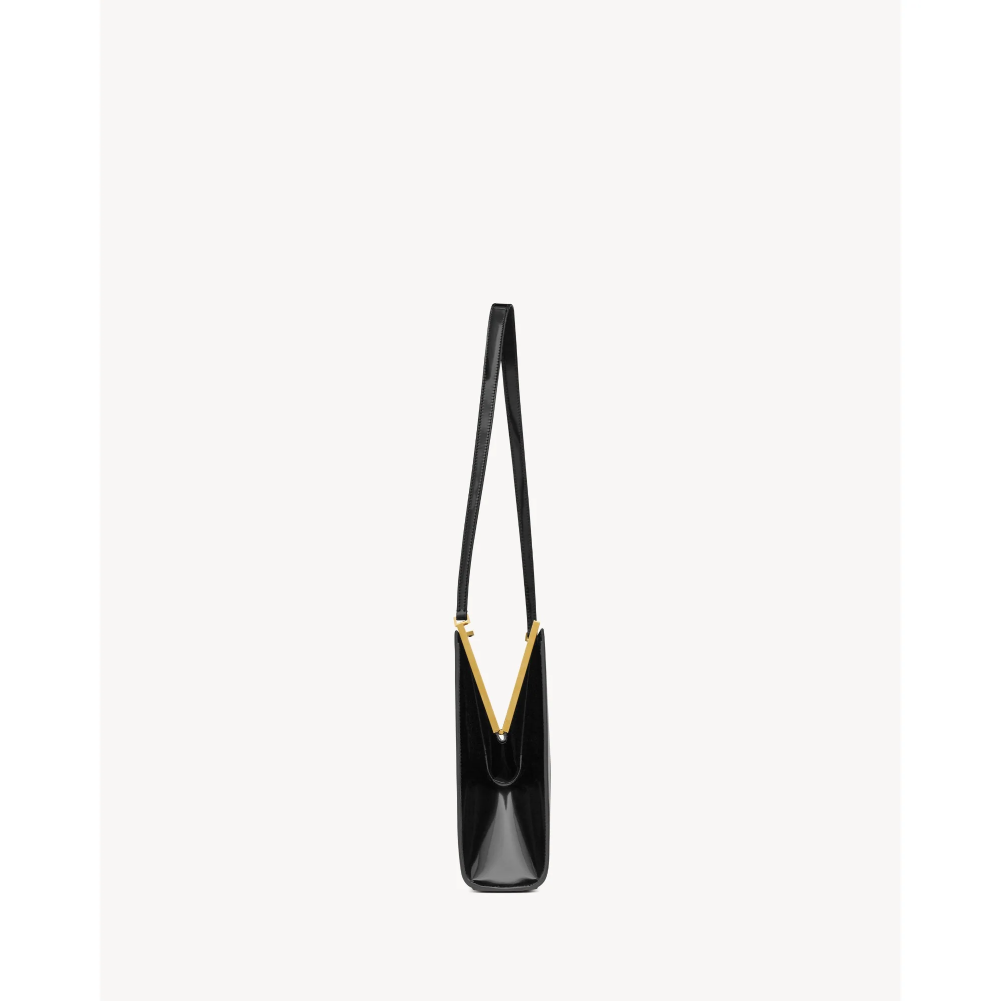 L Le Anne-Marie Shoulder Bag - New Alabaster/Nero - Image 4
