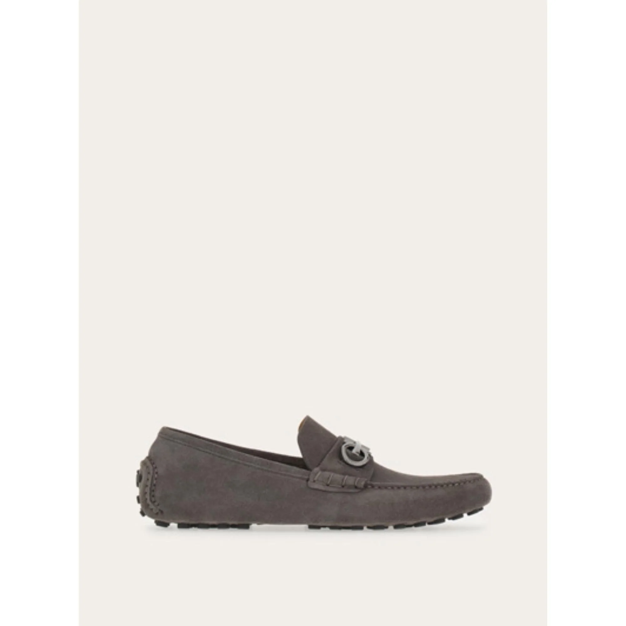 Driver with Gancini Ornament - Dark Grey