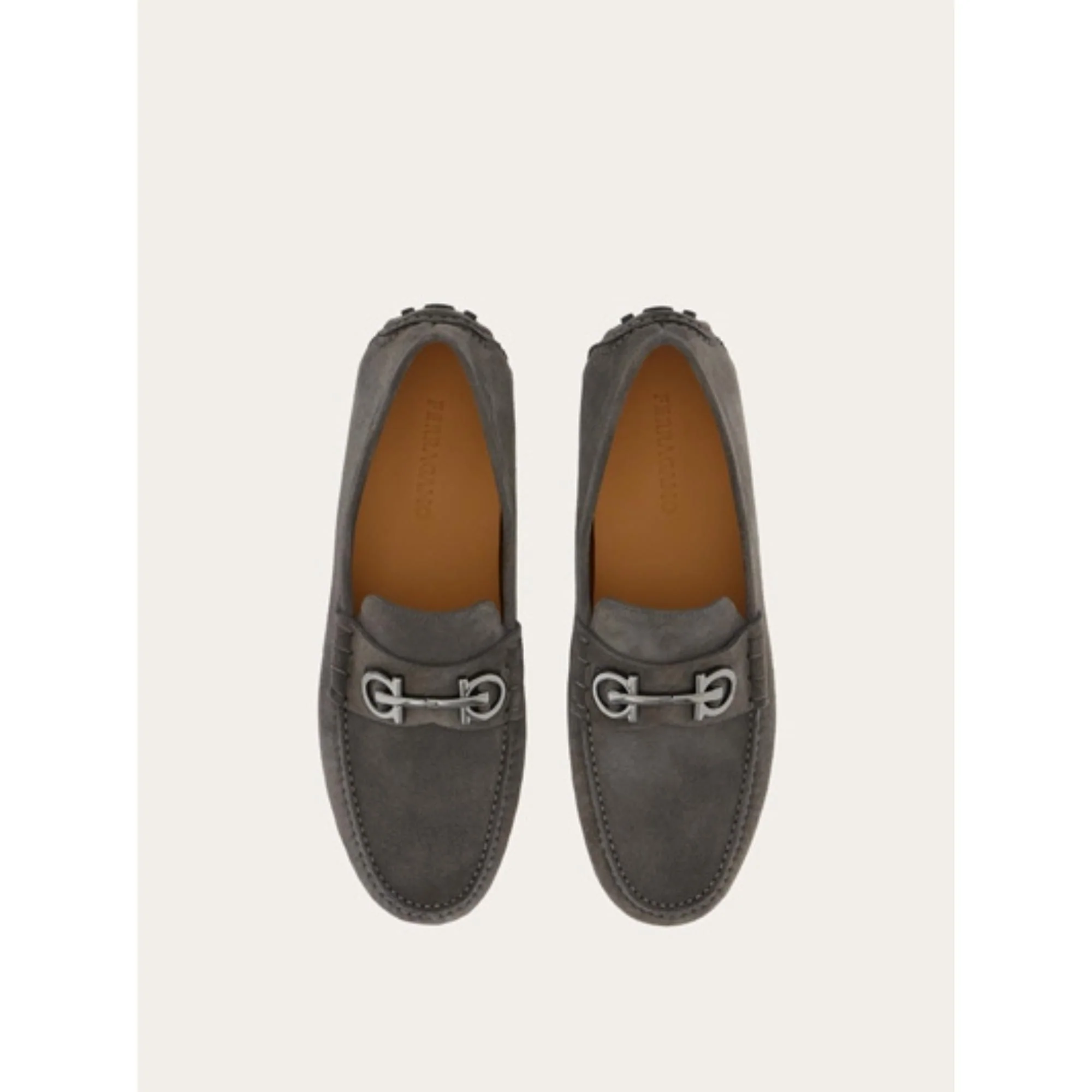 Driver with Gancini Ornament - Dark Grey - Image 2