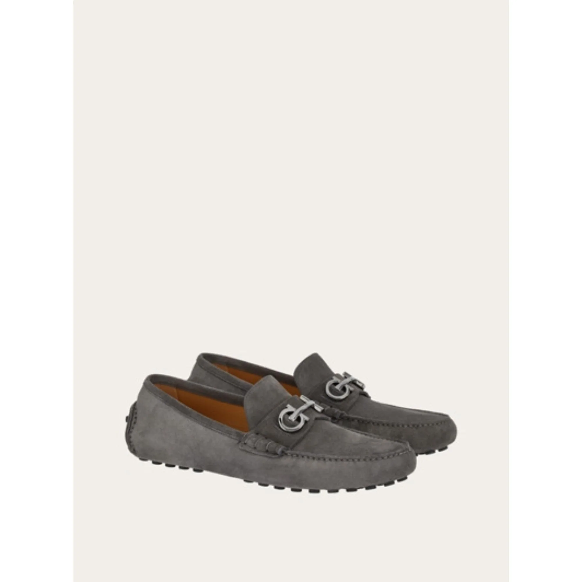 Driver with Gancini Ornament - Dark Grey - Image 4