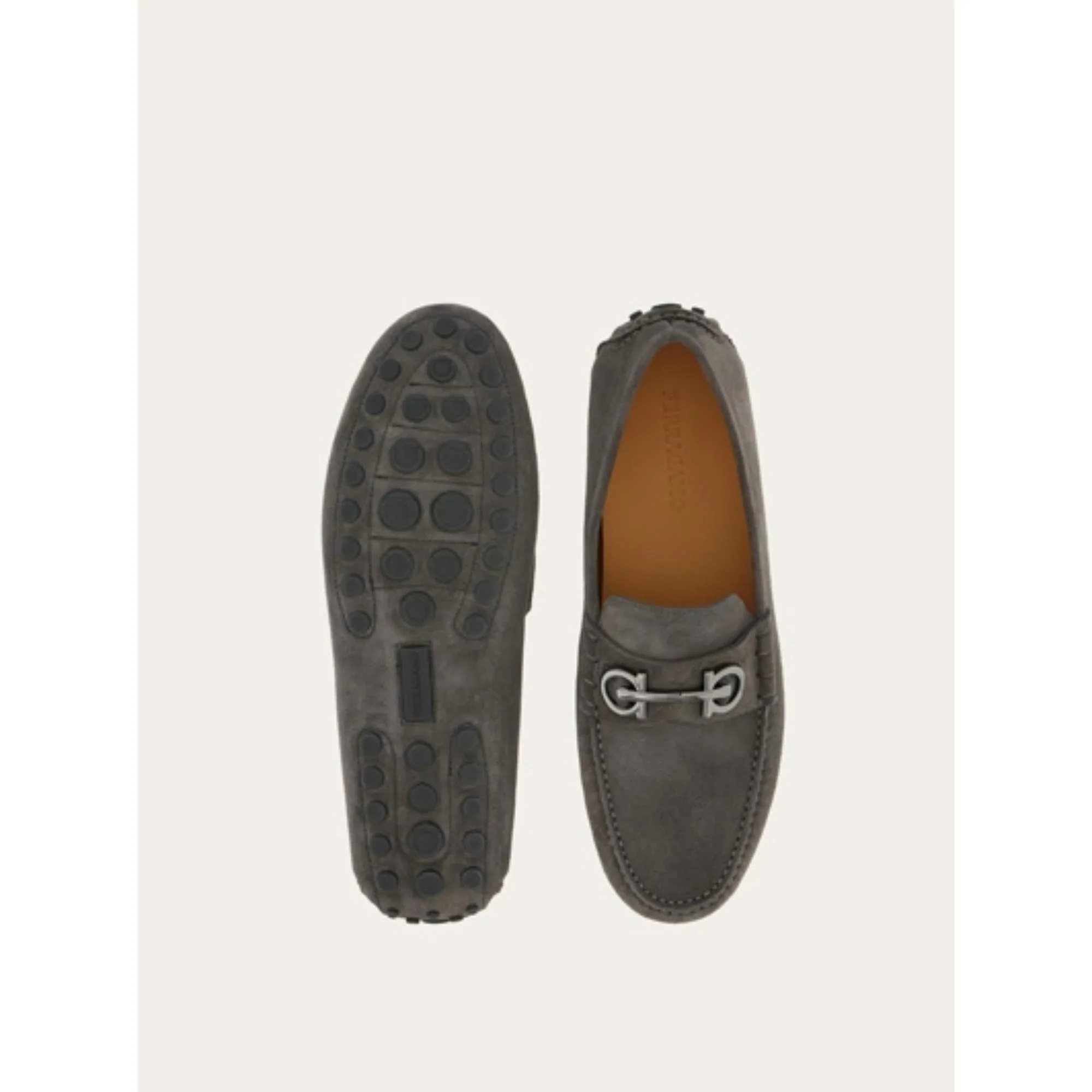 Driver with Gancini Ornament - Dark Grey - Image 5