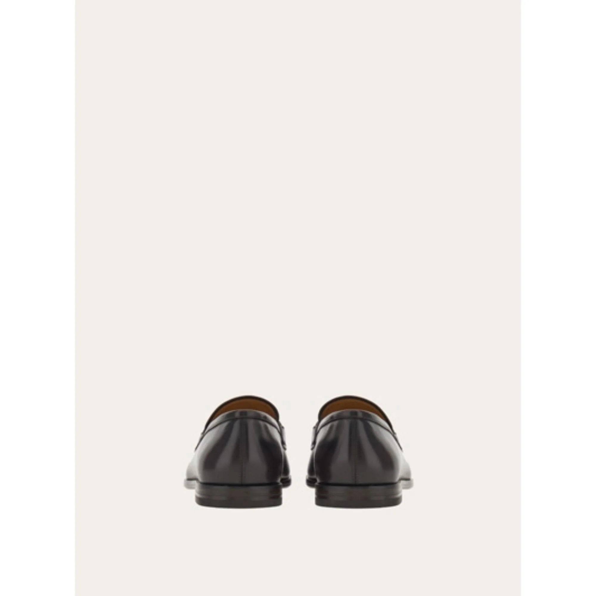 Moccasin with Braided Strap - Dark Brown - Image 5