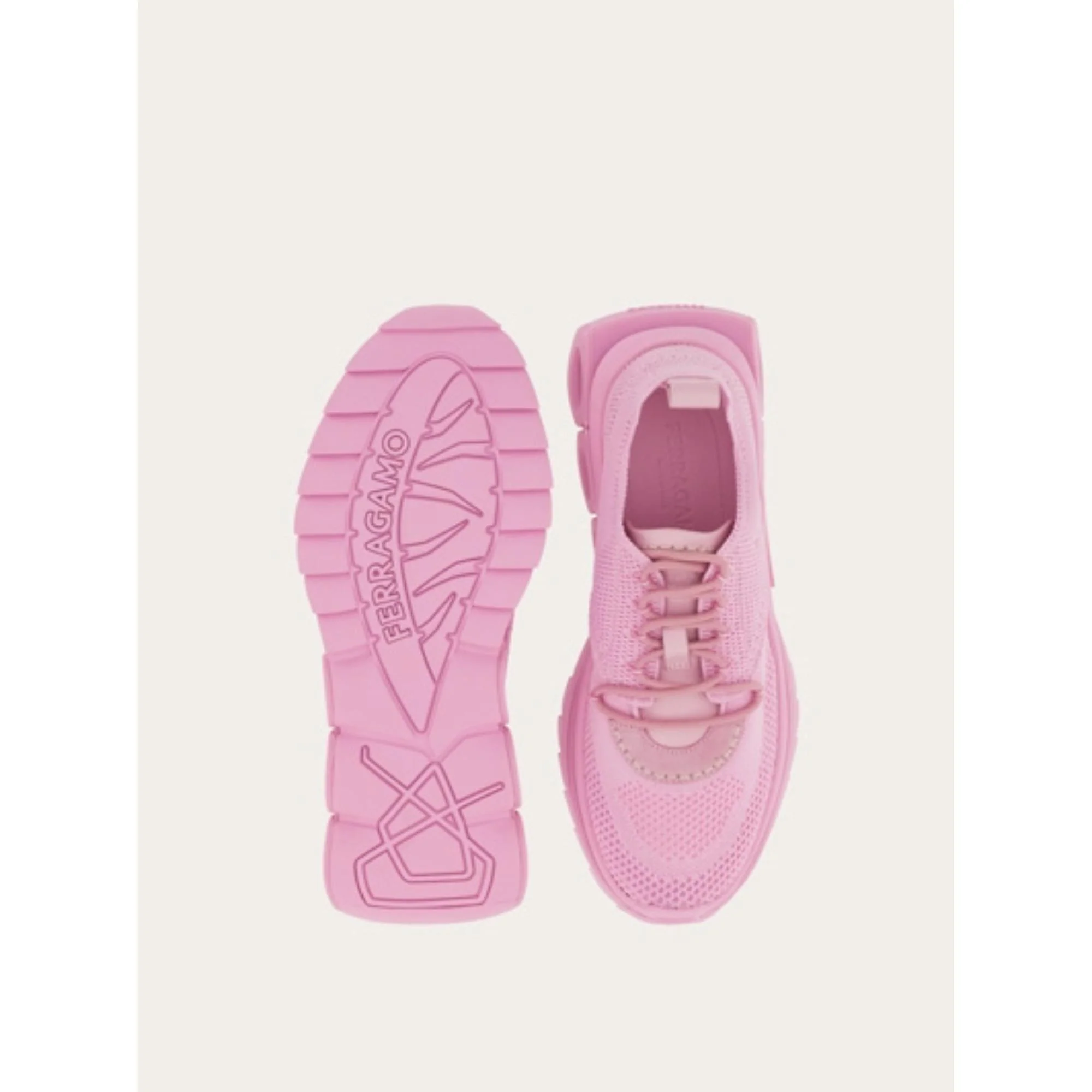Running Sneakers - Bubble Gum - Image 3