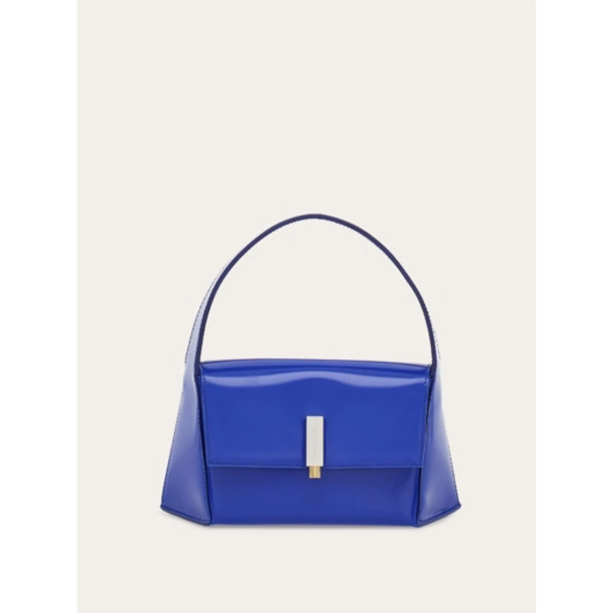 Geometric Mini Bag - Lapis Lazuli