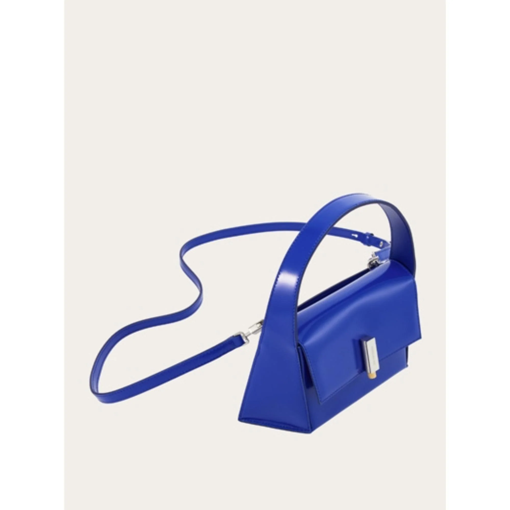 Geometric Mini Bag - Lapis Lazuli - Image 4